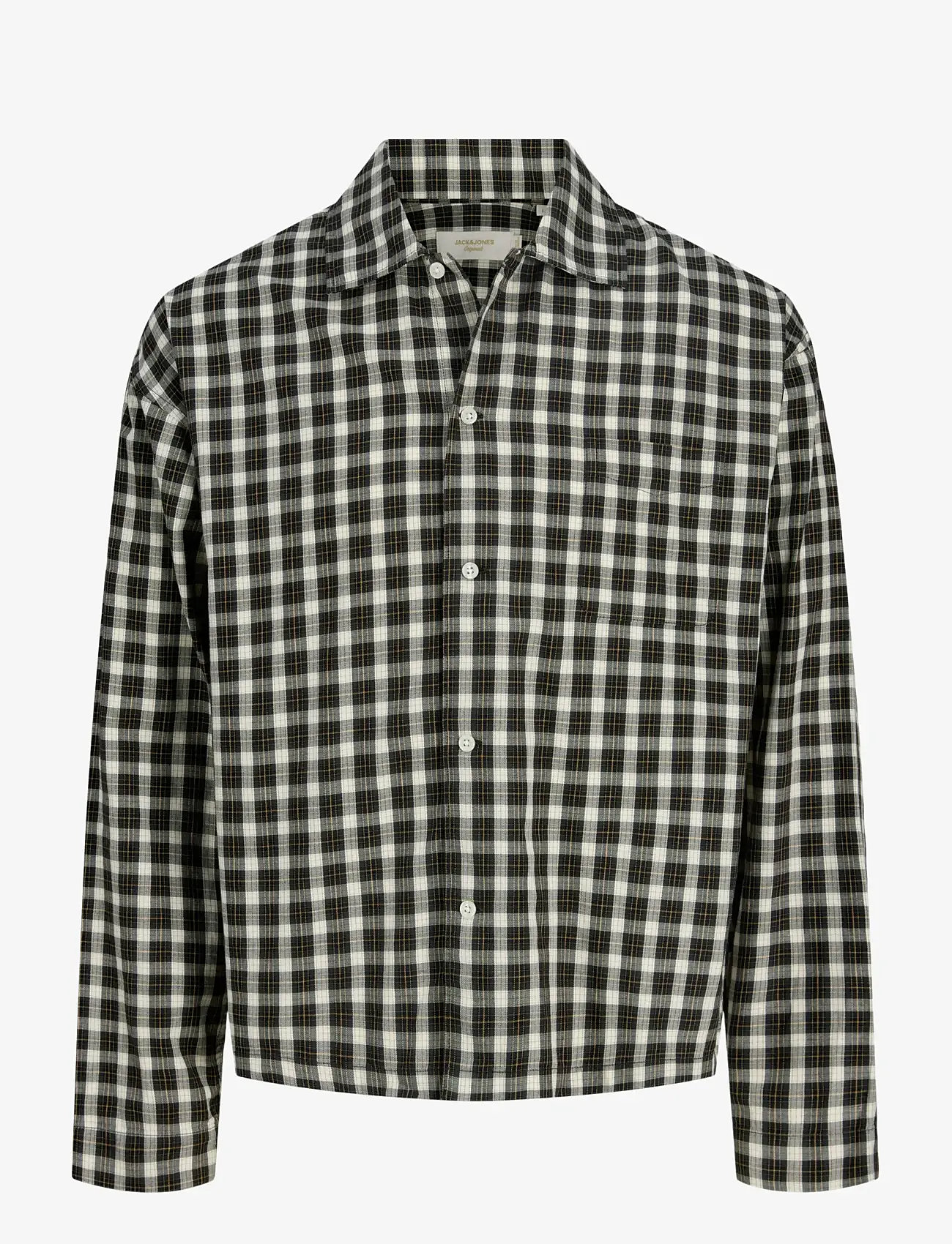 Jack & Jones - JORAUSTIN CLEAN CHECK SHIRT LS SN - karierte hemden - forest river - 1