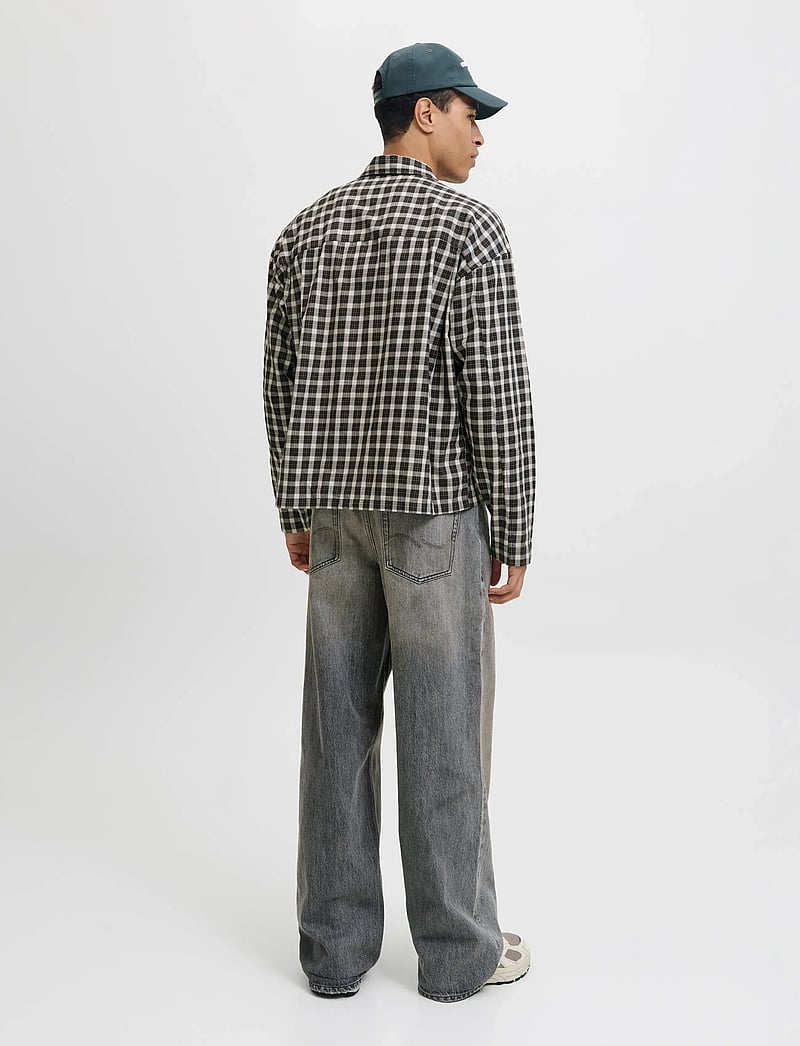Jack & Jones - JORAUSTIN CLEAN CHECK SHIRT LS SN - rutiga skjortor - forest river - 2