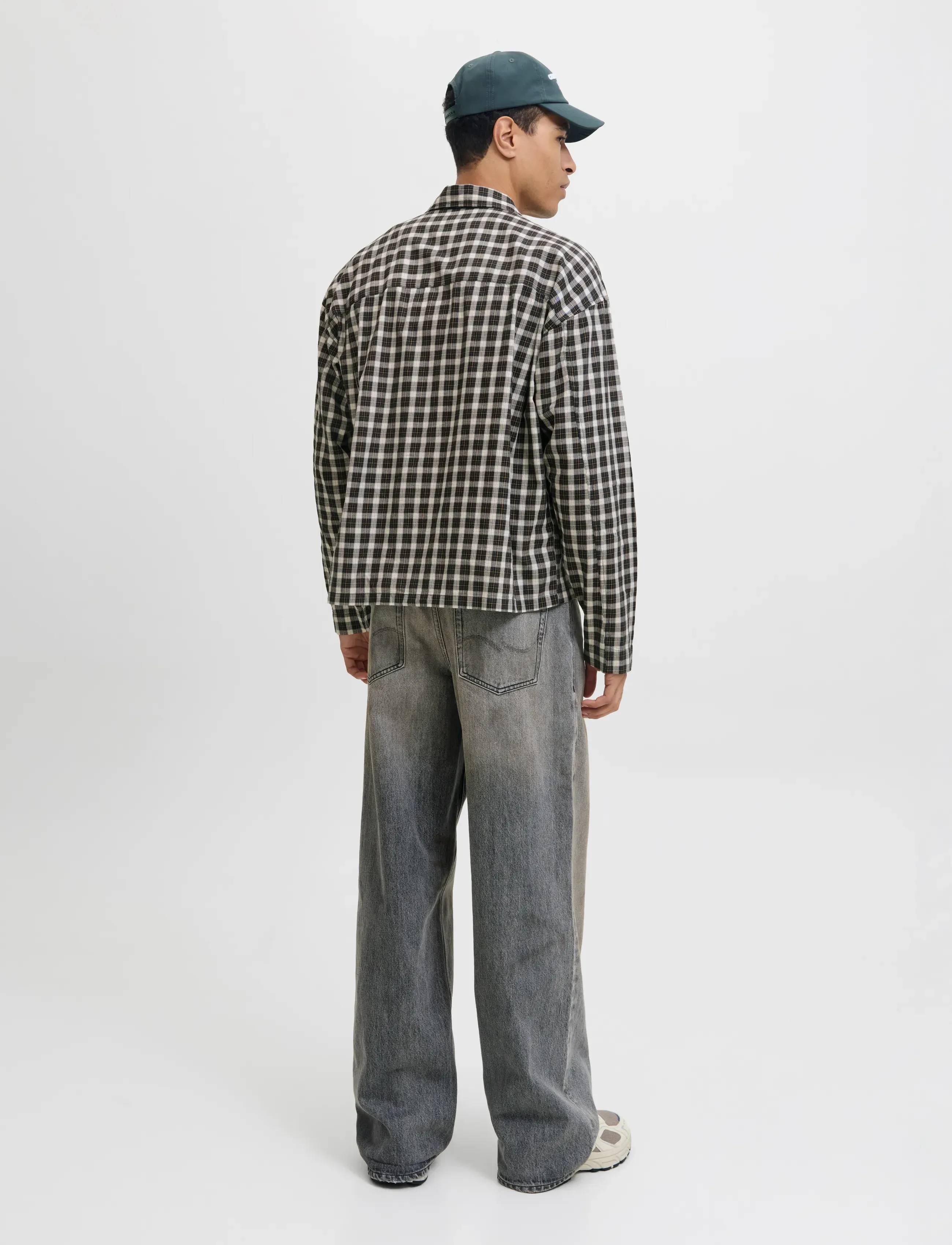 Jack & Jones - JORAUSTIN CLEAN CHECK SHIRT LS SN - karierte hemden - forest river - 2