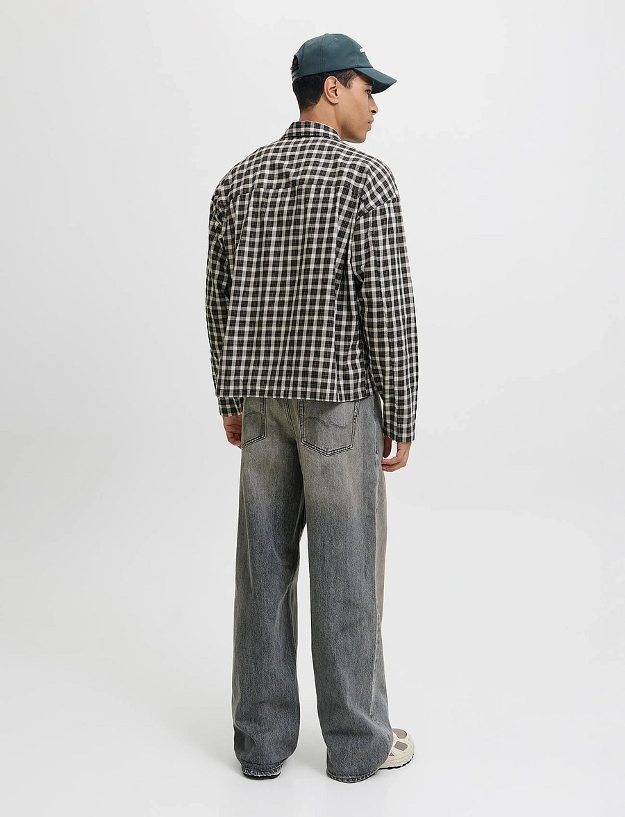 Jack & Jones - JORAUSTIN CLEAN CHECK SHIRT LS SN - karierte hemden - forest river - 2