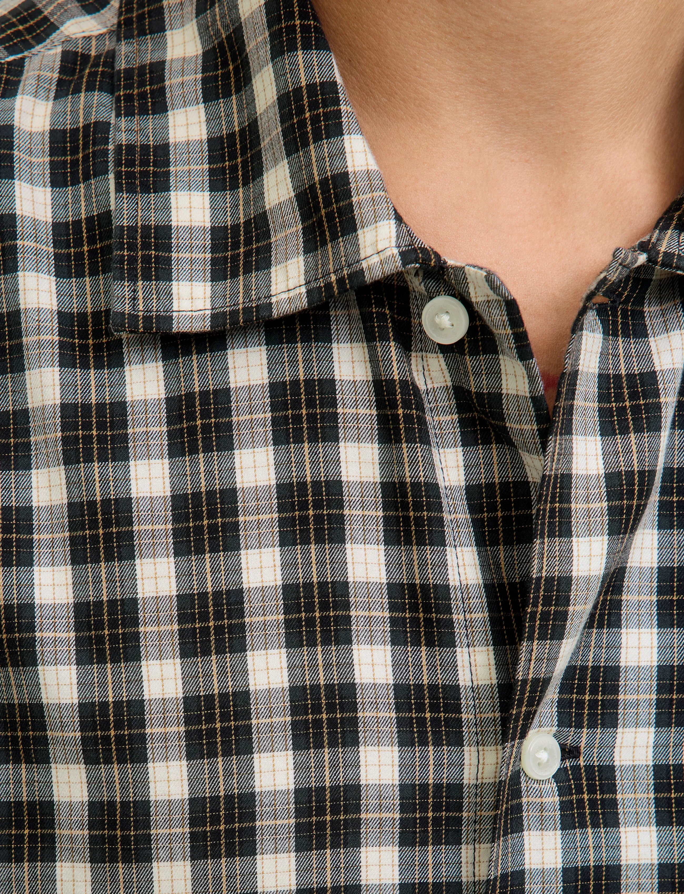 Jack & Jones - JORAUSTIN CLEAN CHECK SHIRT LS SN - karierte hemden - forest river - 3