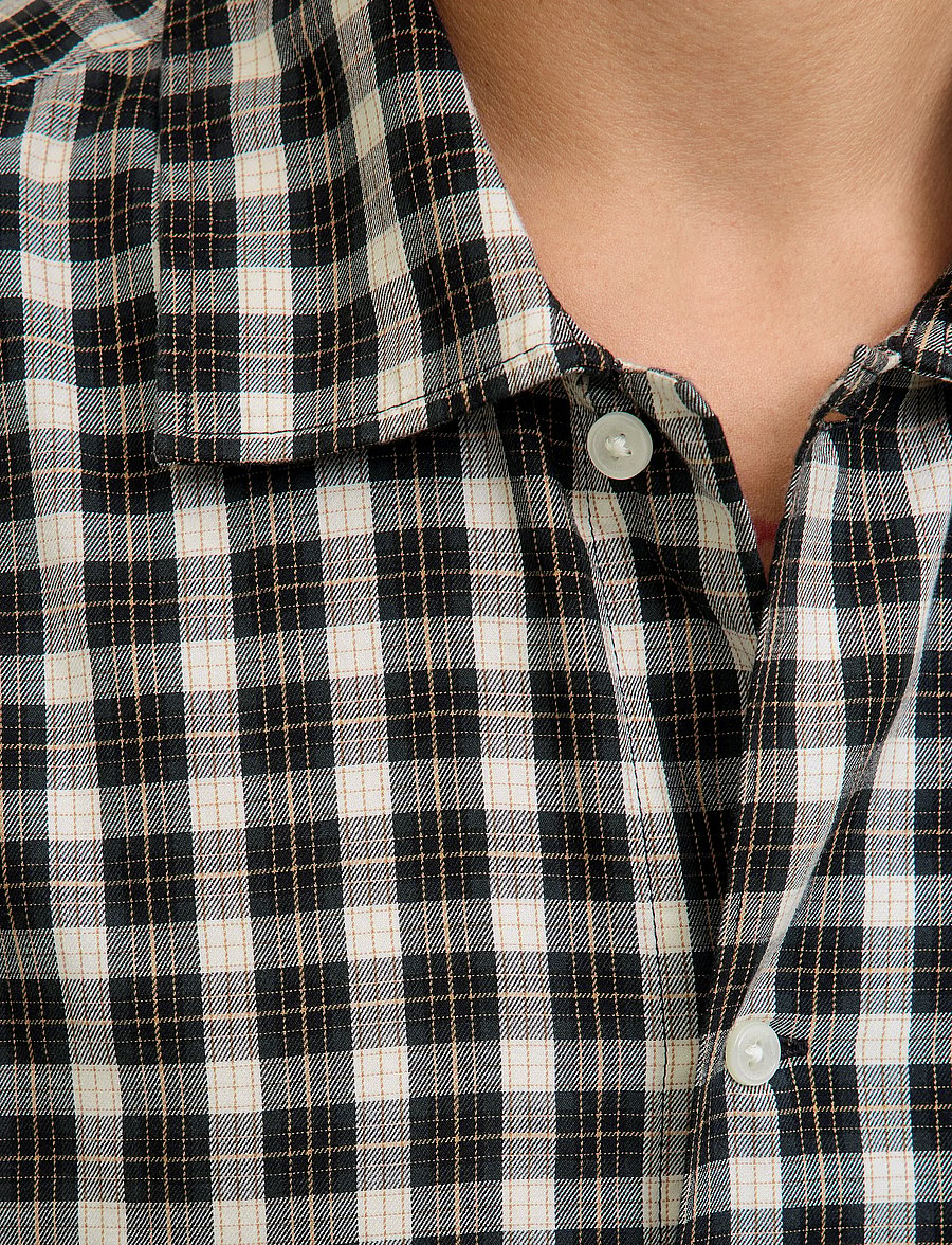 Jack & Jones - JORAUSTIN CLEAN CHECK SHIRT LS SN - karierte hemden - forest river - 3