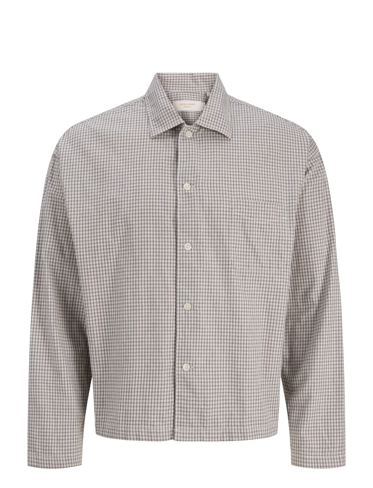 JORAUSTIN CLEAN CHECK SHIRT LS SN - LILY WHITE