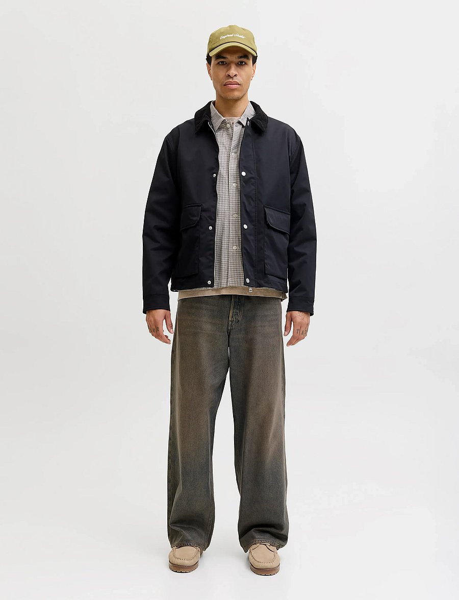 Jack & Jones - JORAUSTIN CLEAN CHECK SHIRT LS SN - ruudulised särgid - lily white - 3