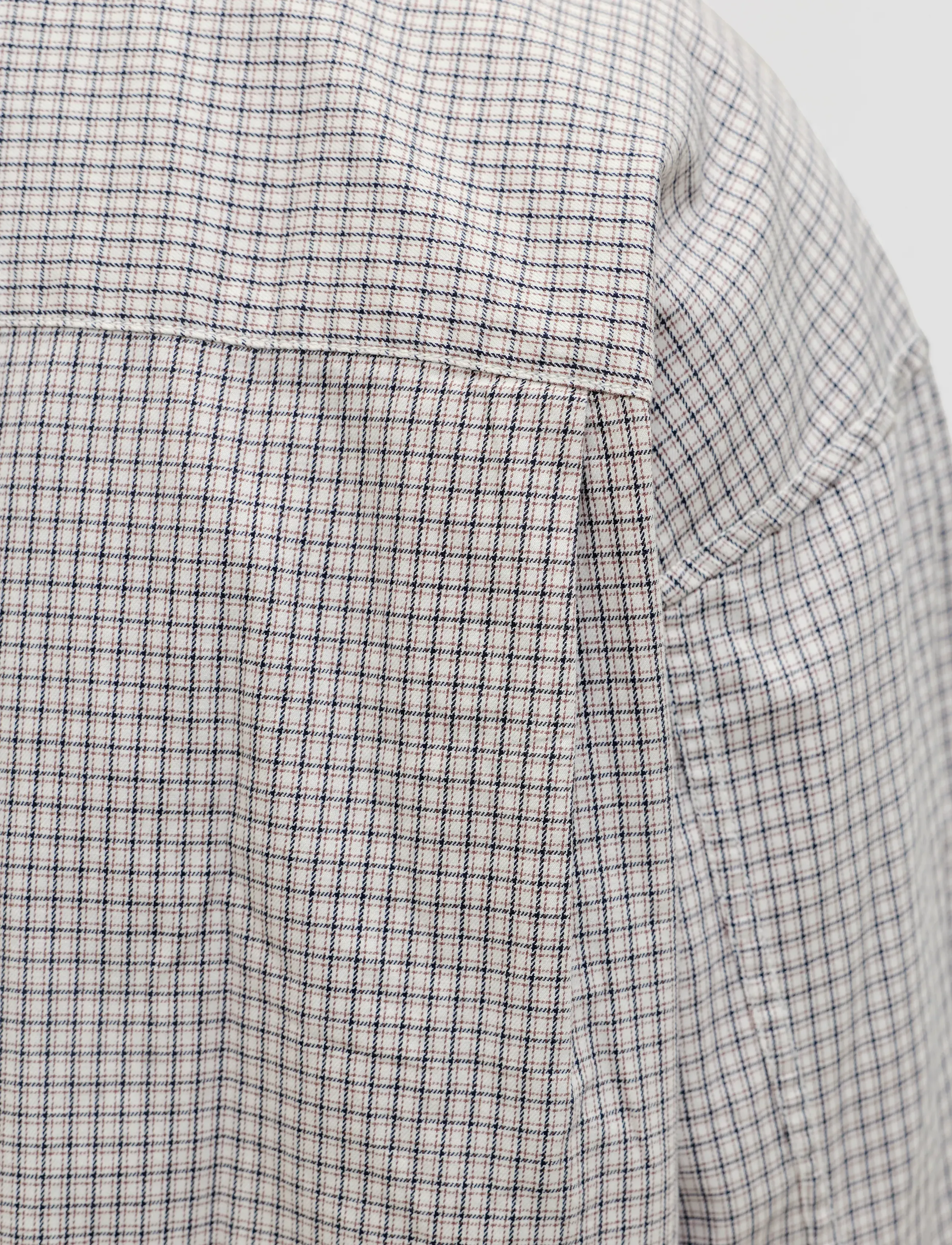 Jack & Jones - JORAUSTIN CLEAN CHECK SHIRT LS SN - ruudulised särgid - lily white - 4