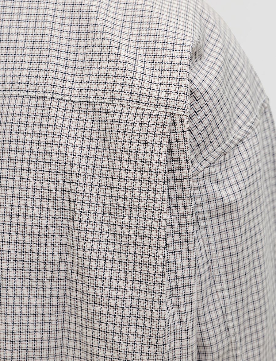 Jack & Jones - JORAUSTIN CLEAN CHECK SHIRT LS SN - ruudulised särgid - lily white - 4
