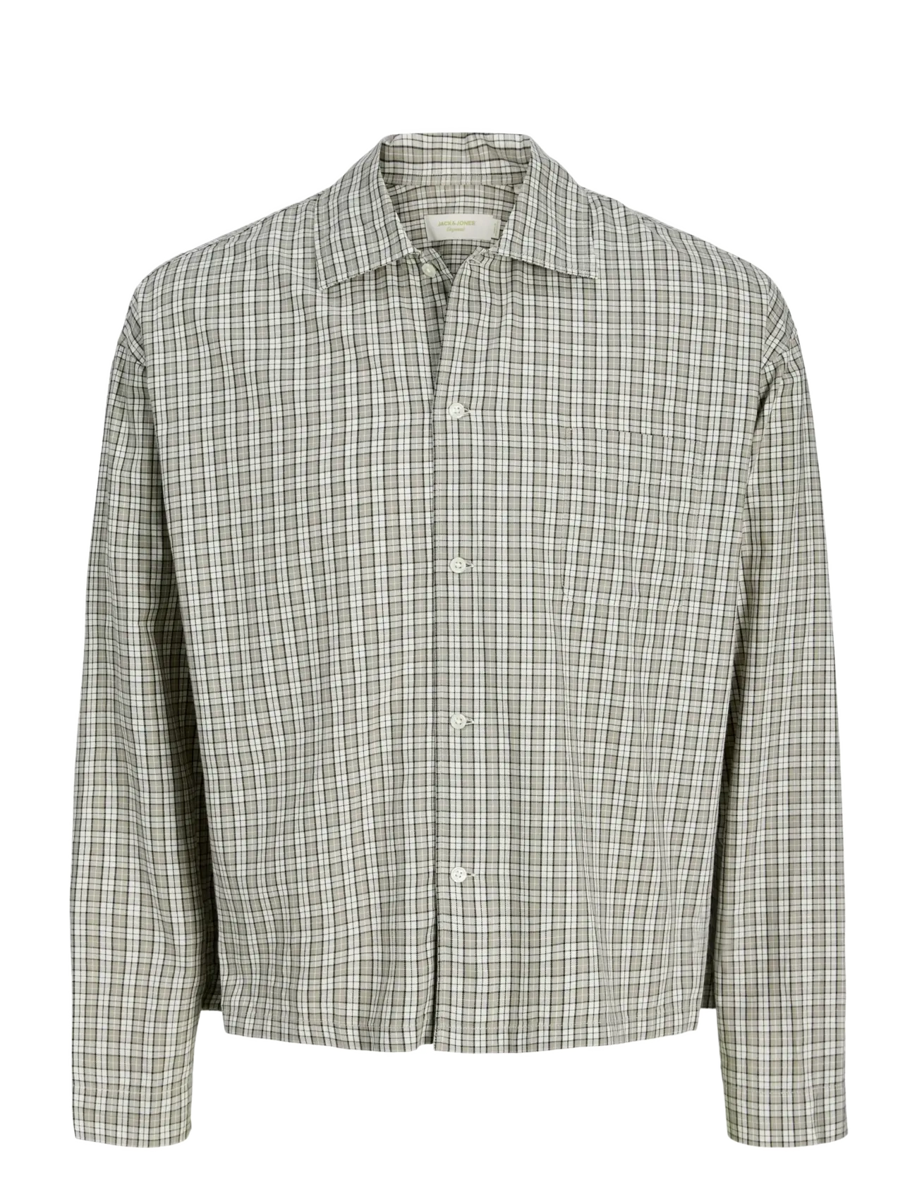 Jack & Jones - JORAUSTIN CLEAN CHECK SHIRT LS SN - ruudulised särgid - moonbeam - 1
