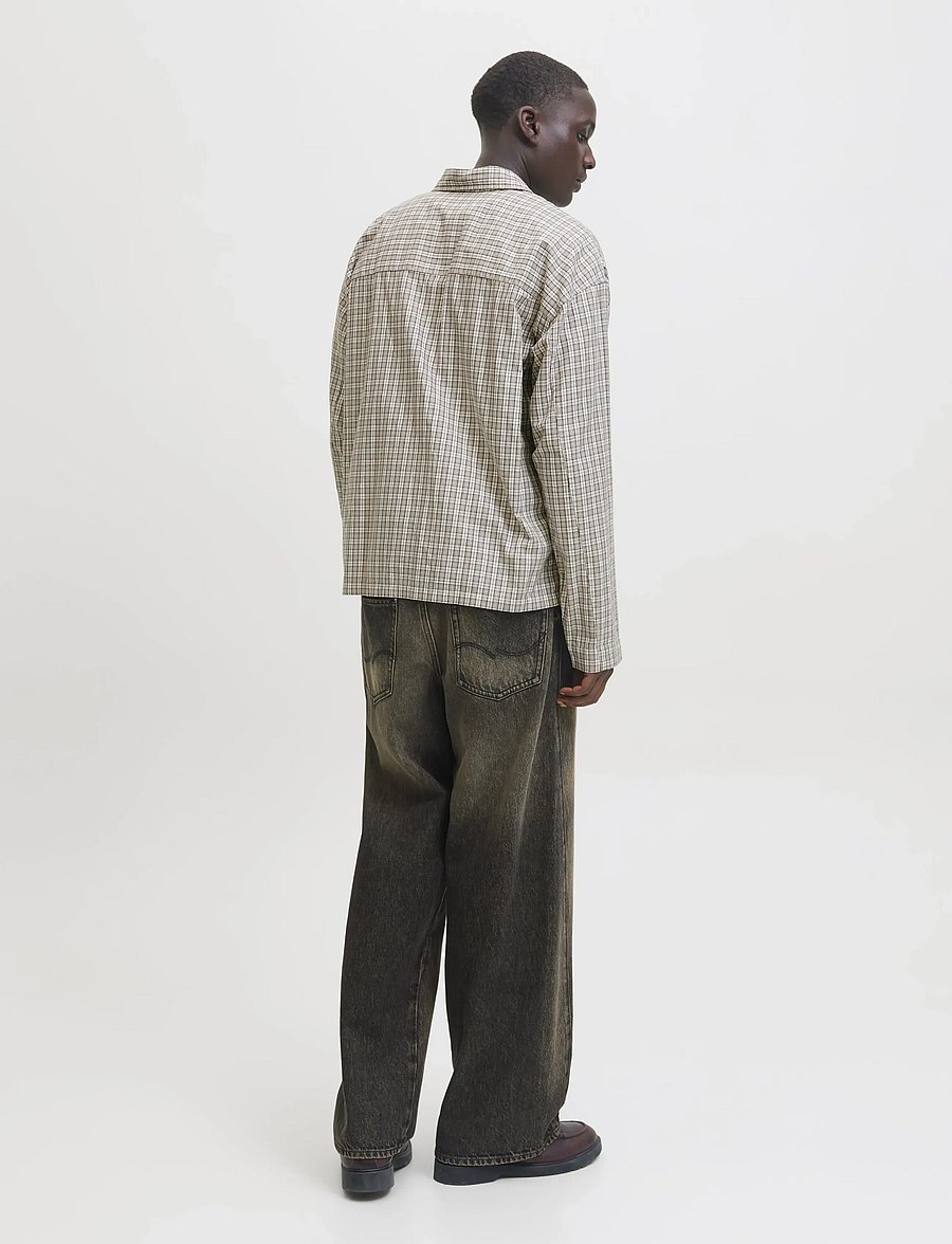 Jack & Jones - JORAUSTIN CLEAN CHECK SHIRT LS SN - ruudulised särgid - moonbeam - 2