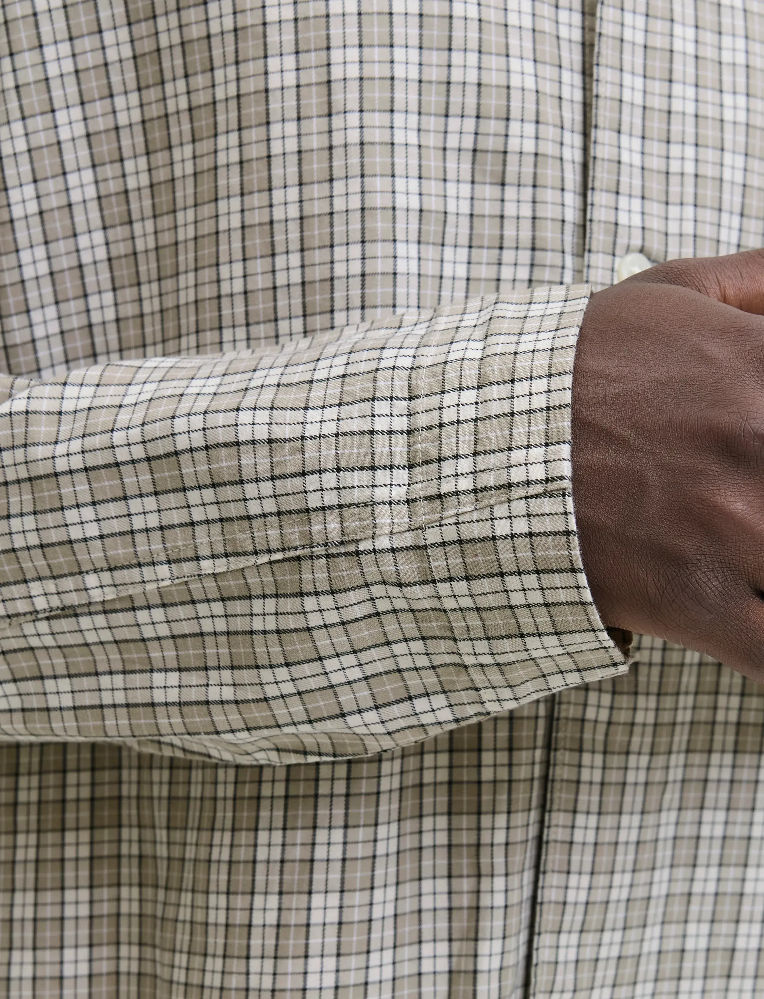 Jack & Jones - JORAUSTIN CLEAN CHECK SHIRT LS SN - ruudulised särgid - moonbeam - 3