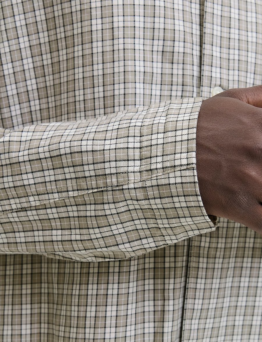 Jack & Jones - JORAUSTIN CLEAN CHECK SHIRT LS SN - ruudulised särgid - moonbeam - 3
