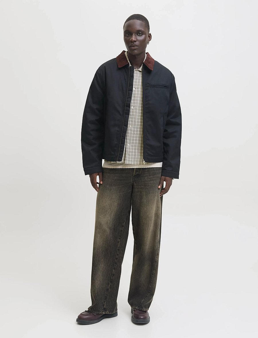 Jack & Jones - JORAUSTIN CLEAN CHECK SHIRT LS SN - ruudulised särgid - moonbeam - 5