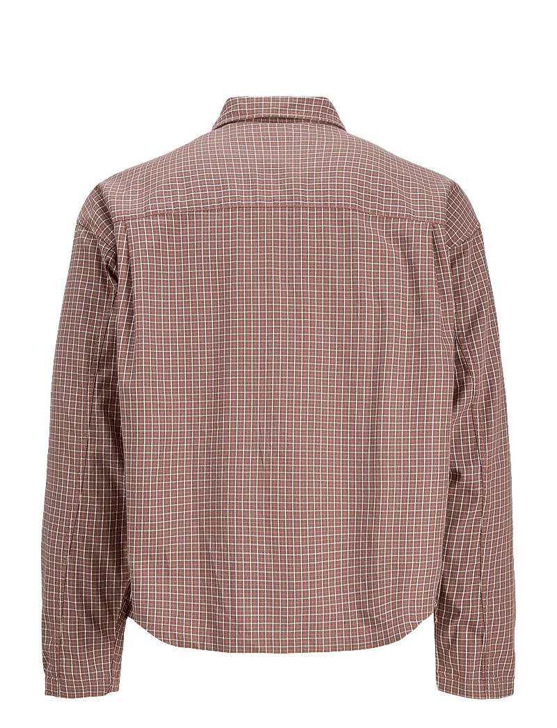 Jack & Jones - JORAUSTIN CLEAN CHECK SHIRT LS SN - karierte hemden - nutmeg - 2