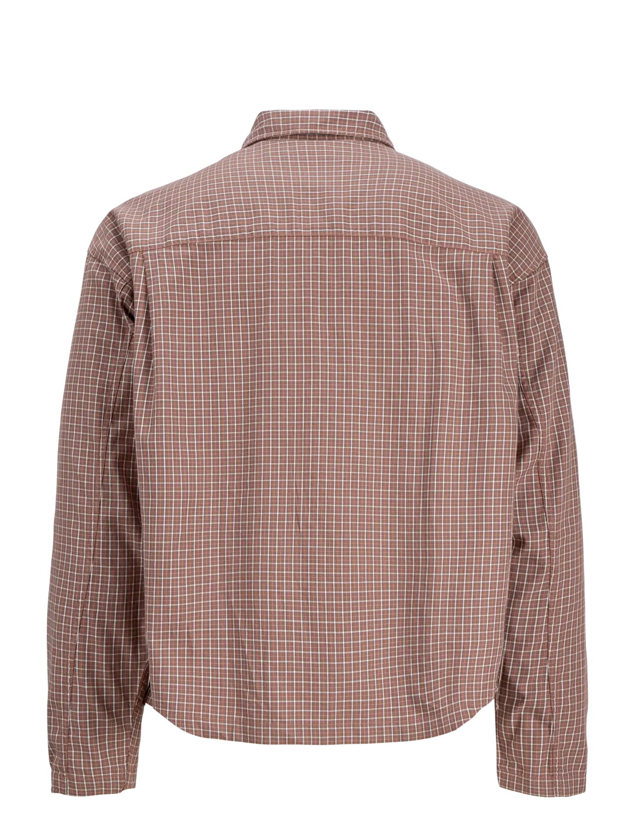 Jack & Jones - JORAUSTIN CLEAN CHECK SHIRT LS SN - ternede skjorter - nutmeg - 2