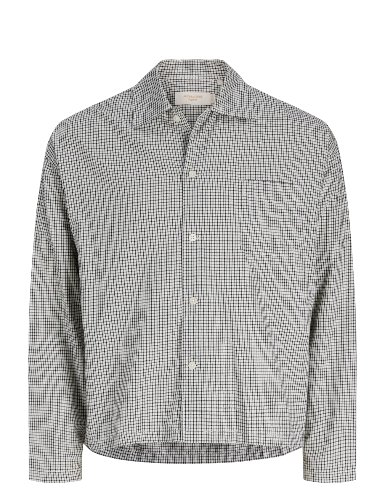 Jack & Jones JORAUSTIN CLEAN CHECK SHIRT LS SN - Skjorter - ODYSSEY GRAY / grey