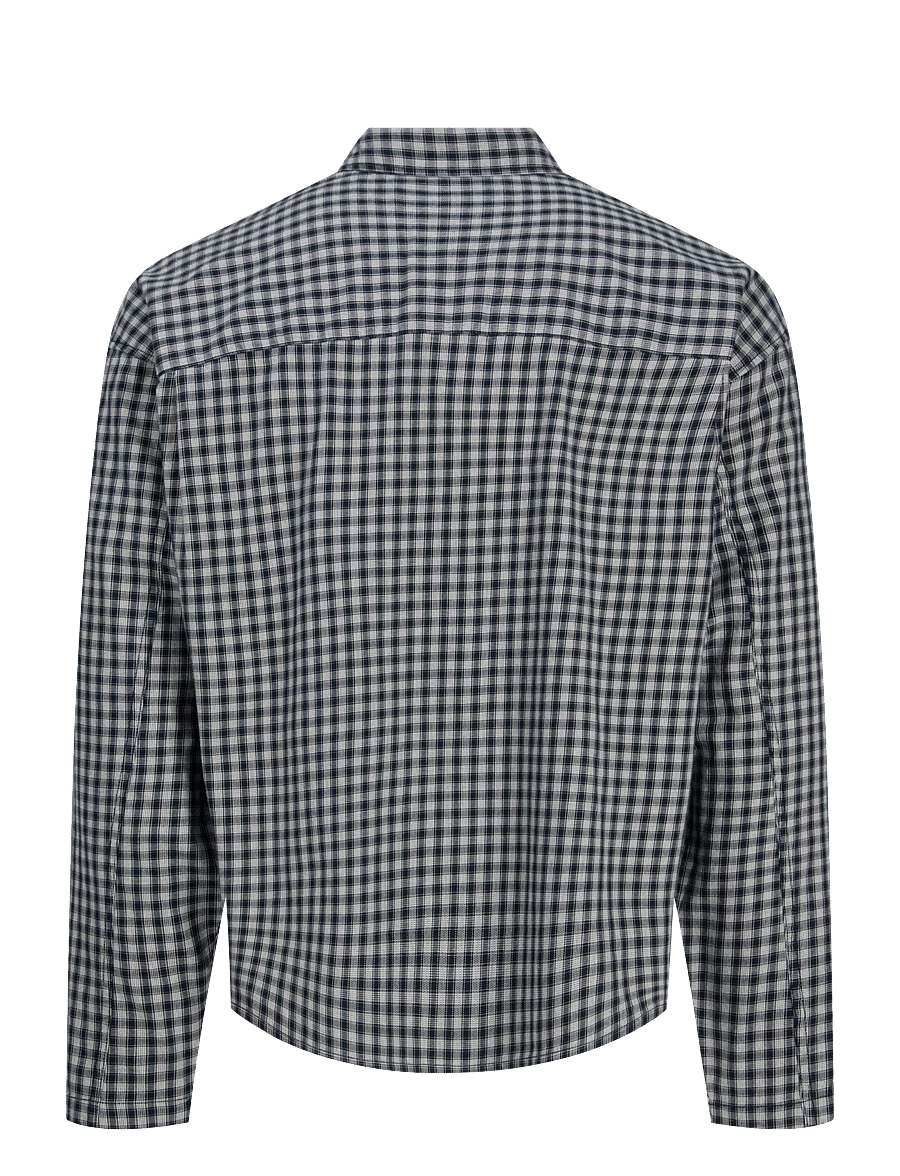 Jack & Jones - JORAUSTIN CLEAN CHECK SHIRT LS SN - ternede skjorter - sky captain - 2