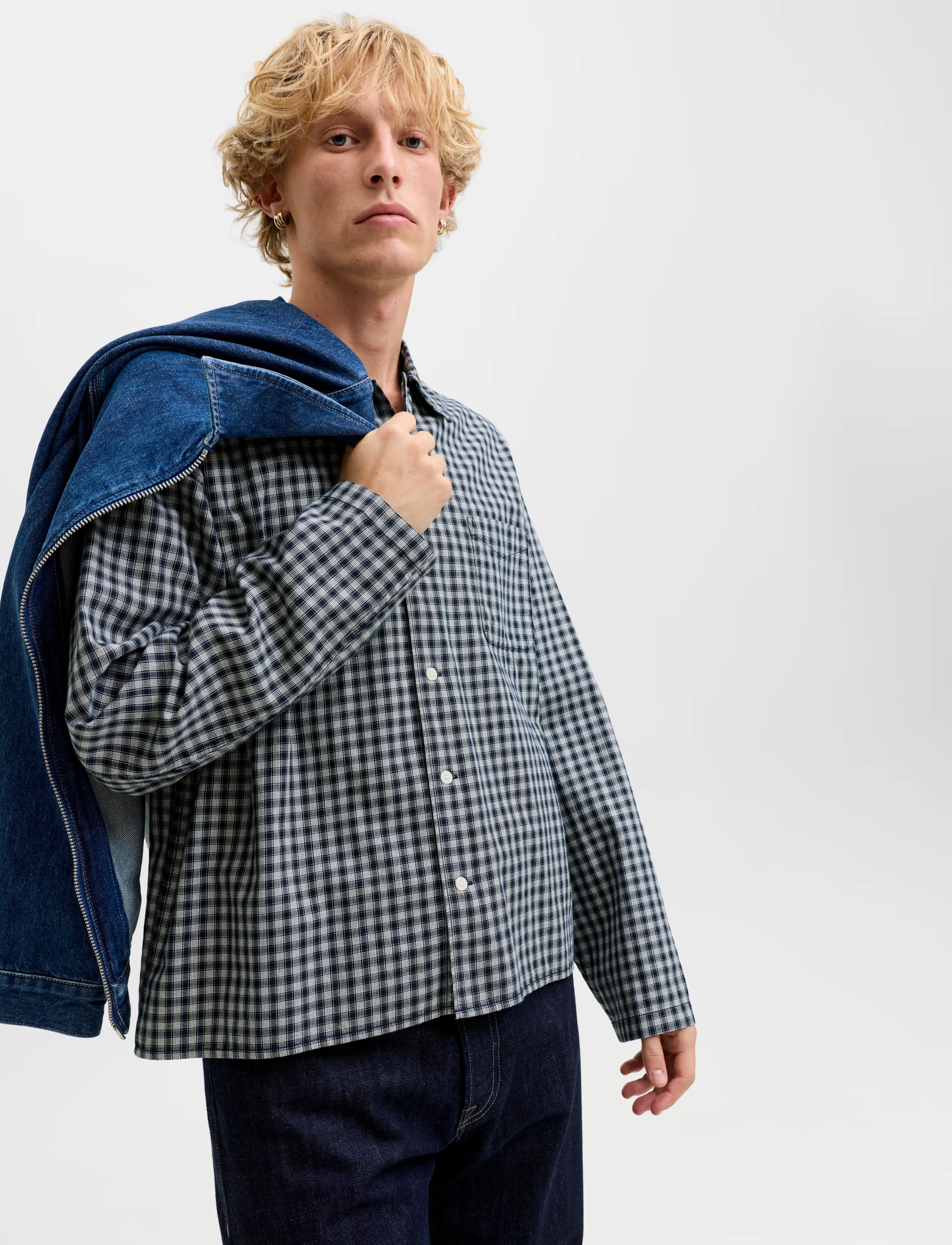 JACK & JONES Skjorta 'JORAUSTIN' herr – bild 6