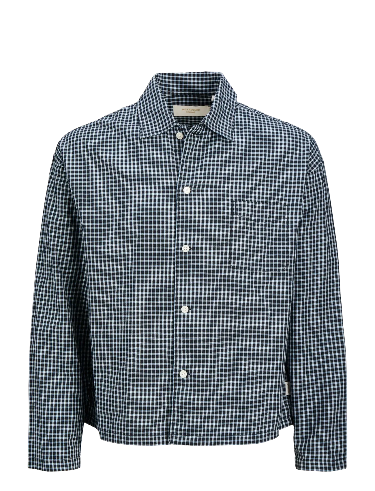JORAUSTIN CLEAN CHECK SHIRT LS SN - SKY CAPTAIN
