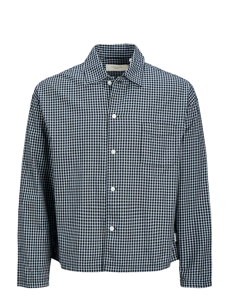 Jack & Jones - JORAUSTIN CLEAN CHECK SHIRT LS SN - ruudulised särgid - sky captain - 1