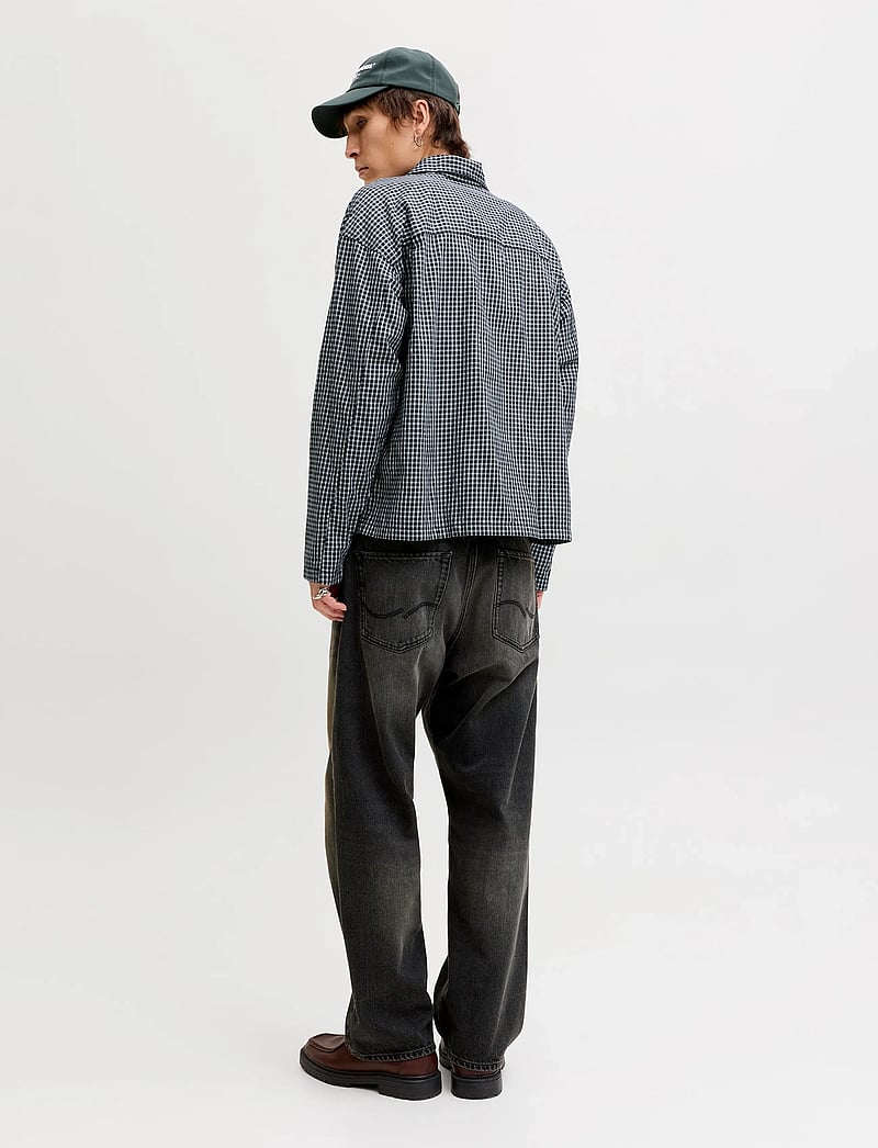 Jack & Jones - JORAUSTIN CLEAN CHECK SHIRT LS SN - ternede skjorter - sky captain - 2