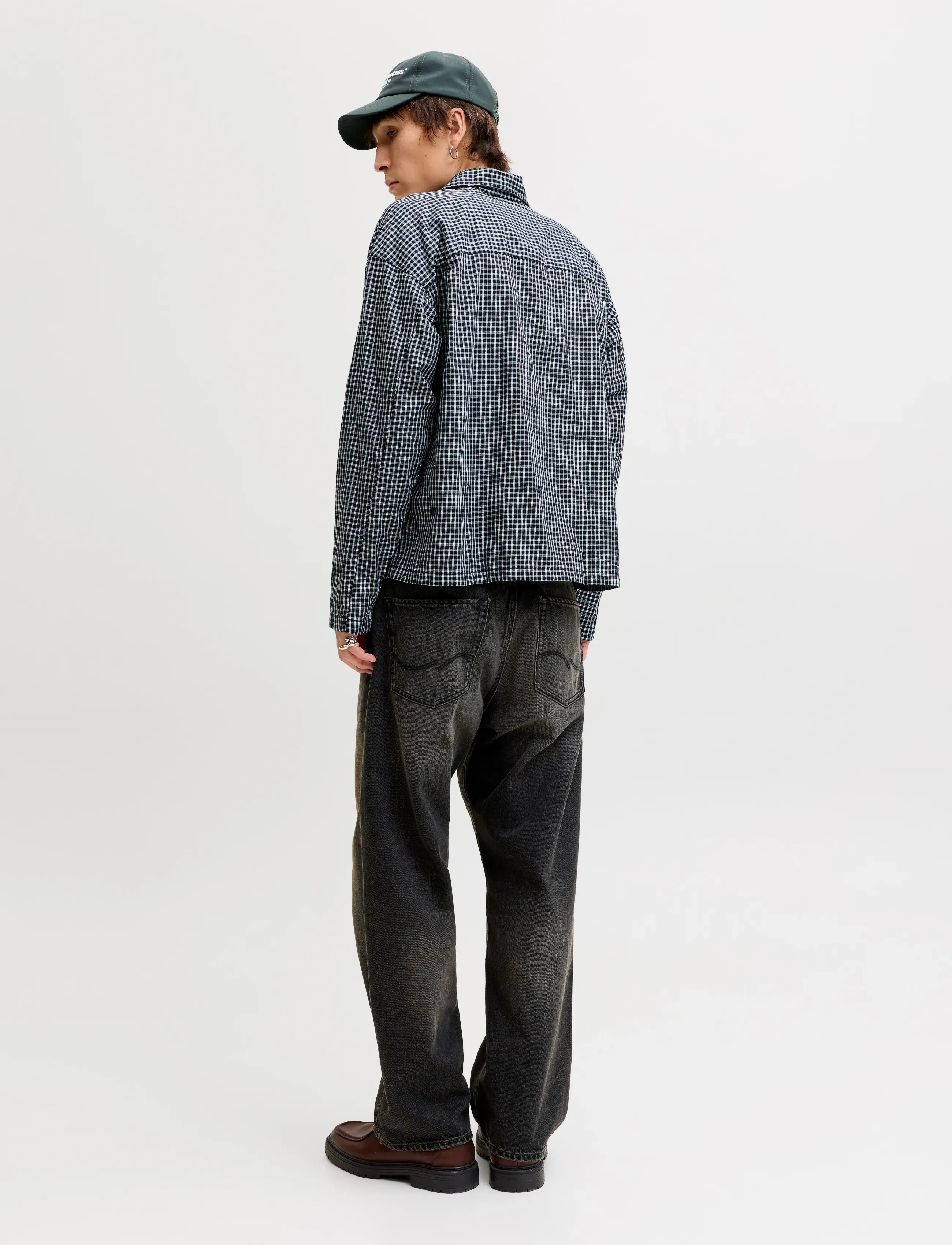 Jack & Jones - JORAUSTIN CLEAN CHECK SHIRT LS SN - ruudulised särgid - sky captain - 2