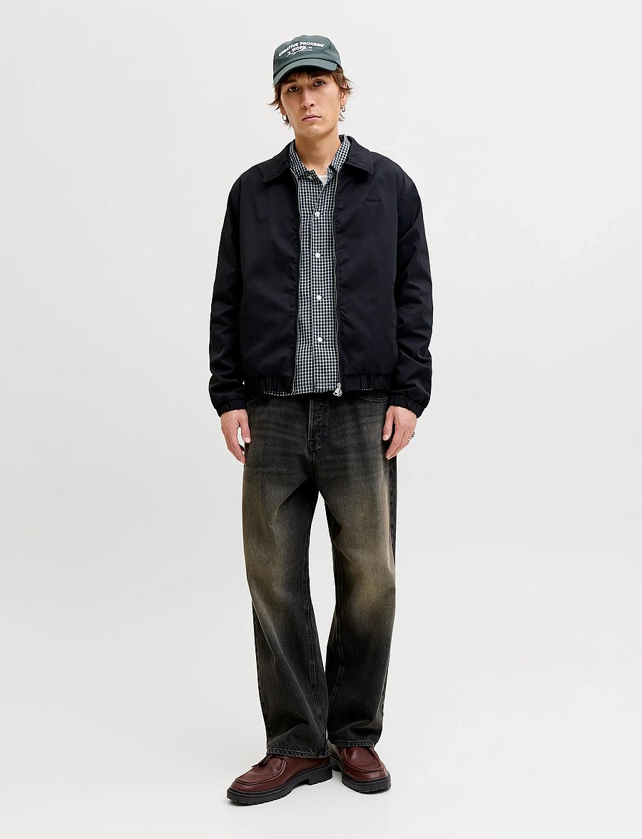 Jack & Jones - JORAUSTIN CLEAN CHECK SHIRT LS SN - ruudulised särgid - sky captain - 3
