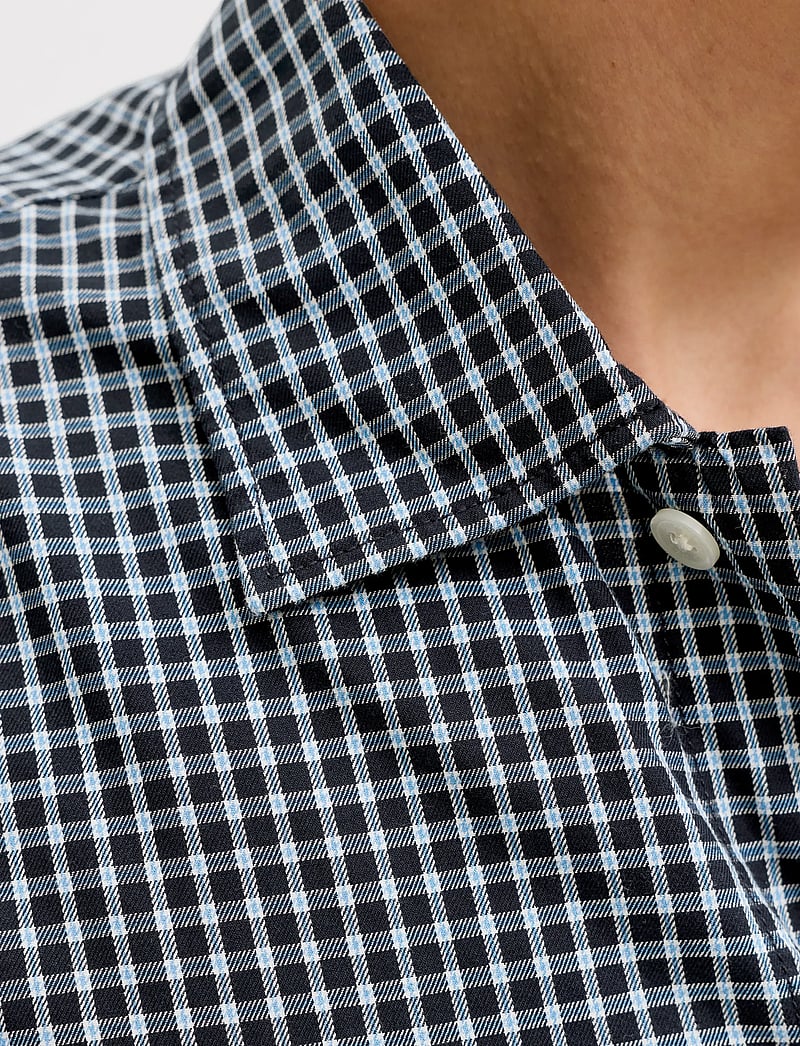 Jack & Jones - JORAUSTIN CLEAN CHECK SHIRT LS SN - ternede skjorter - sky captain - 5