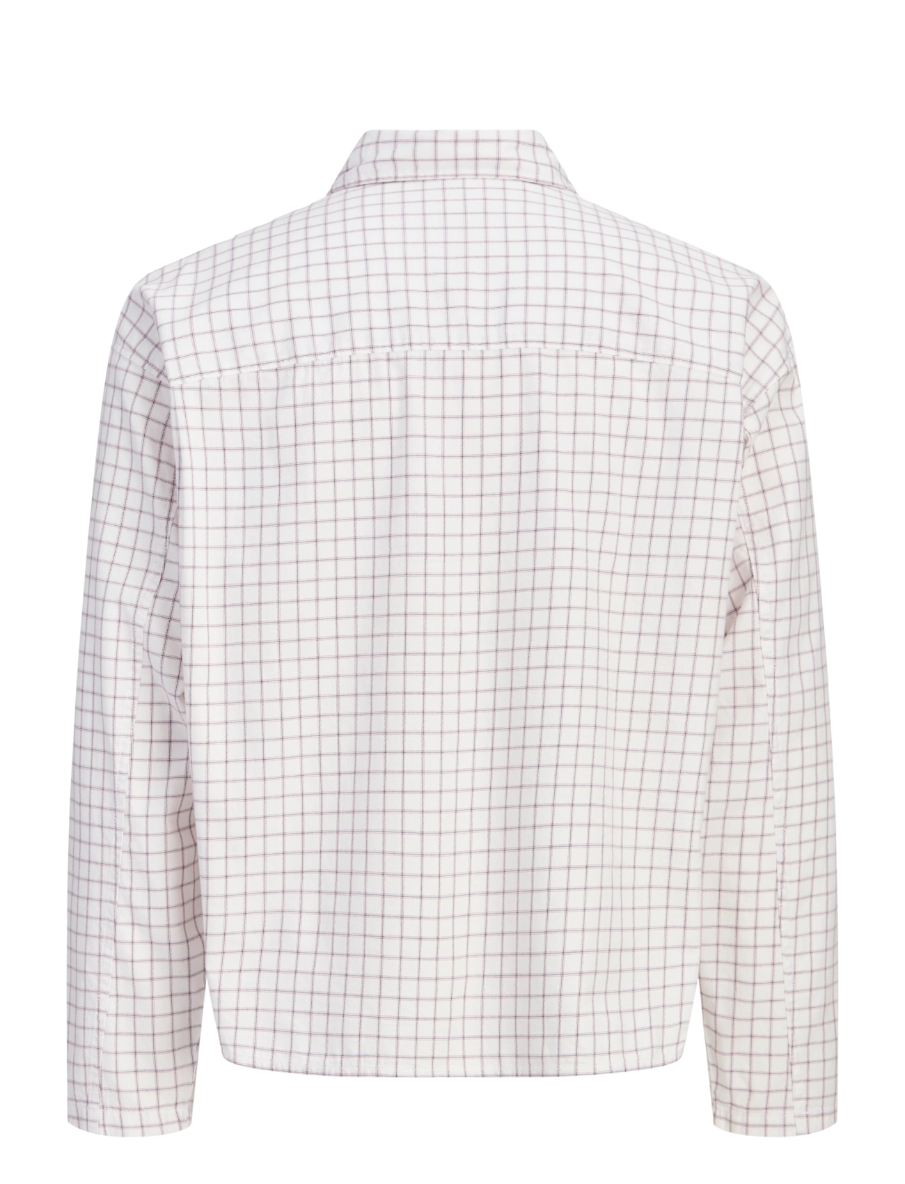 Jack & Jones - JORAUSTIN CLEAN CHECK SHIRT LS SN - ternede skjorter - snow white - 2