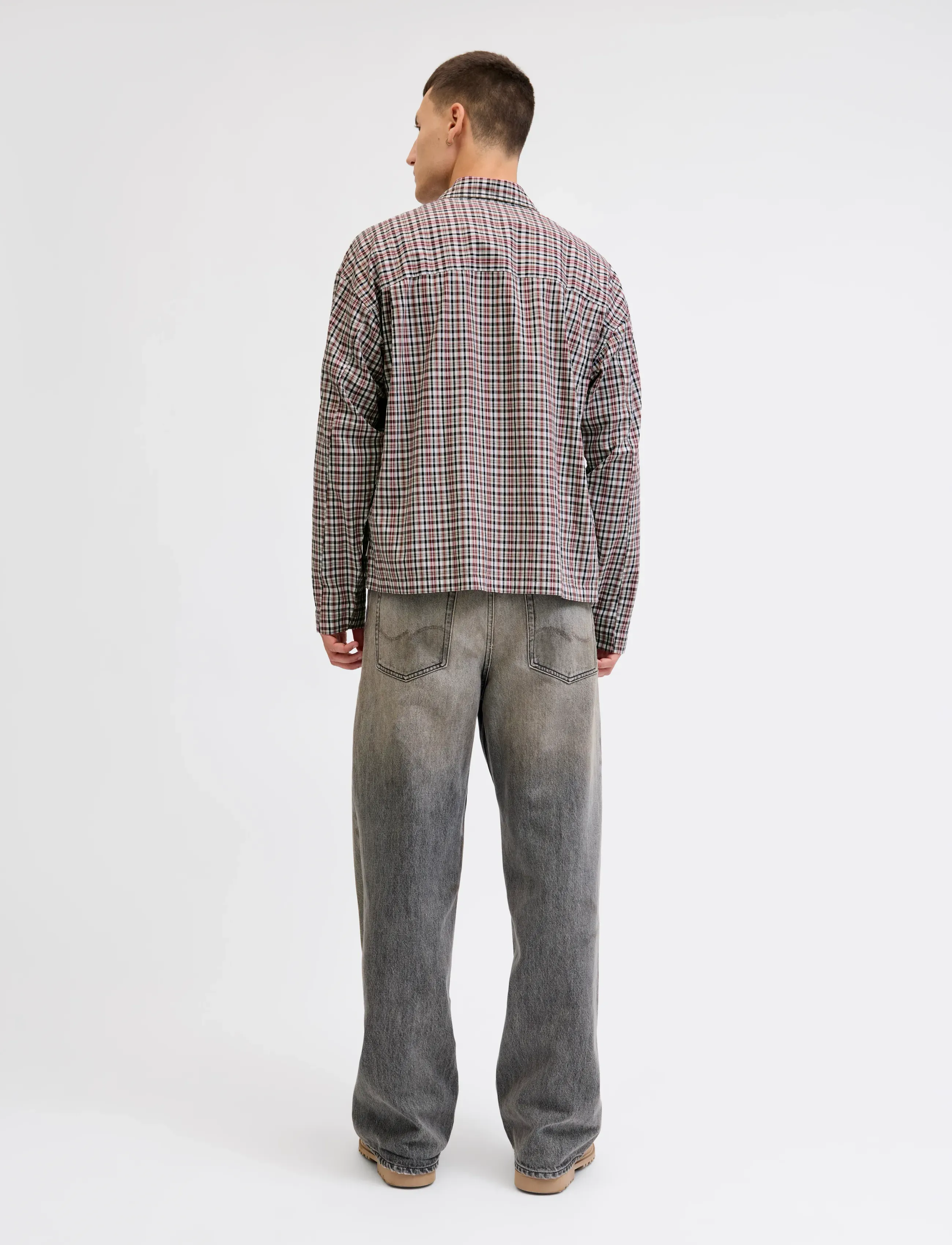 Jack & Jones - JORAUSTIN CLEAN CHECK SHIRT LS SN - chemises à carreaux - tibetan red - 2