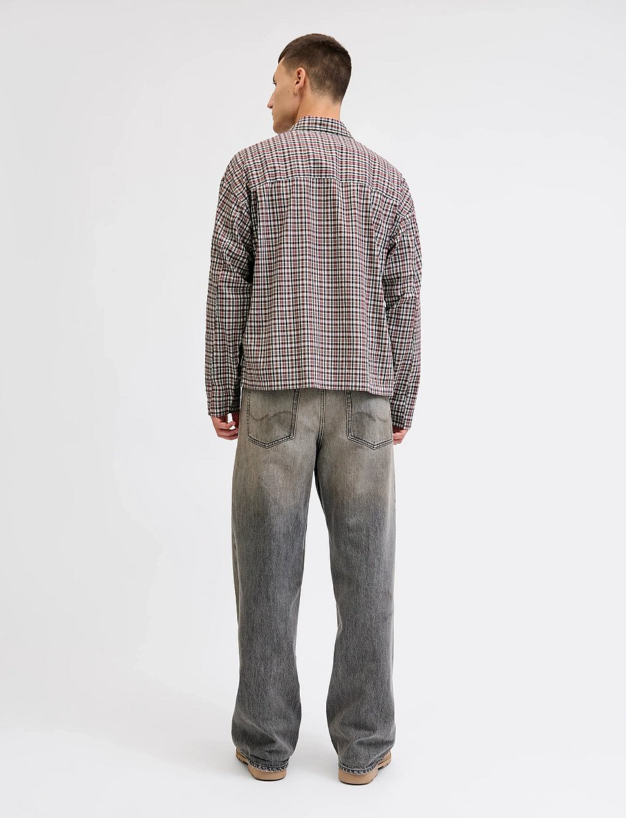 Jack & Jones - JORAUSTIN CLEAN CHECK SHIRT LS SN - chemises à carreaux - tibetan red - 2
