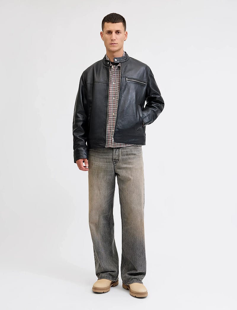 Jack & Jones - JORAUSTIN CLEAN CHECK SHIRT LS SN - ruudulised särgid - tibetan red - 3