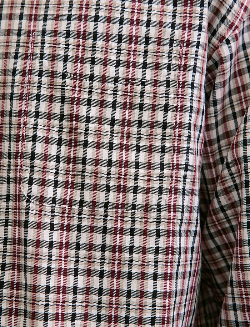 Jack & Jones - JORAUSTIN CLEAN CHECK SHIRT LS SN - ruudulised särgid - tibetan red - 5
