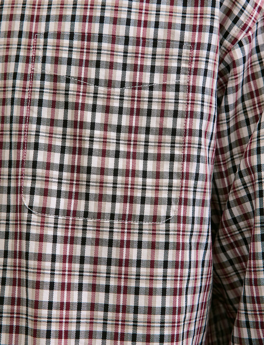 Jack & Jones - JORAUSTIN CLEAN CHECK SHIRT LS SN - chemises à carreaux - tibetan red - 5