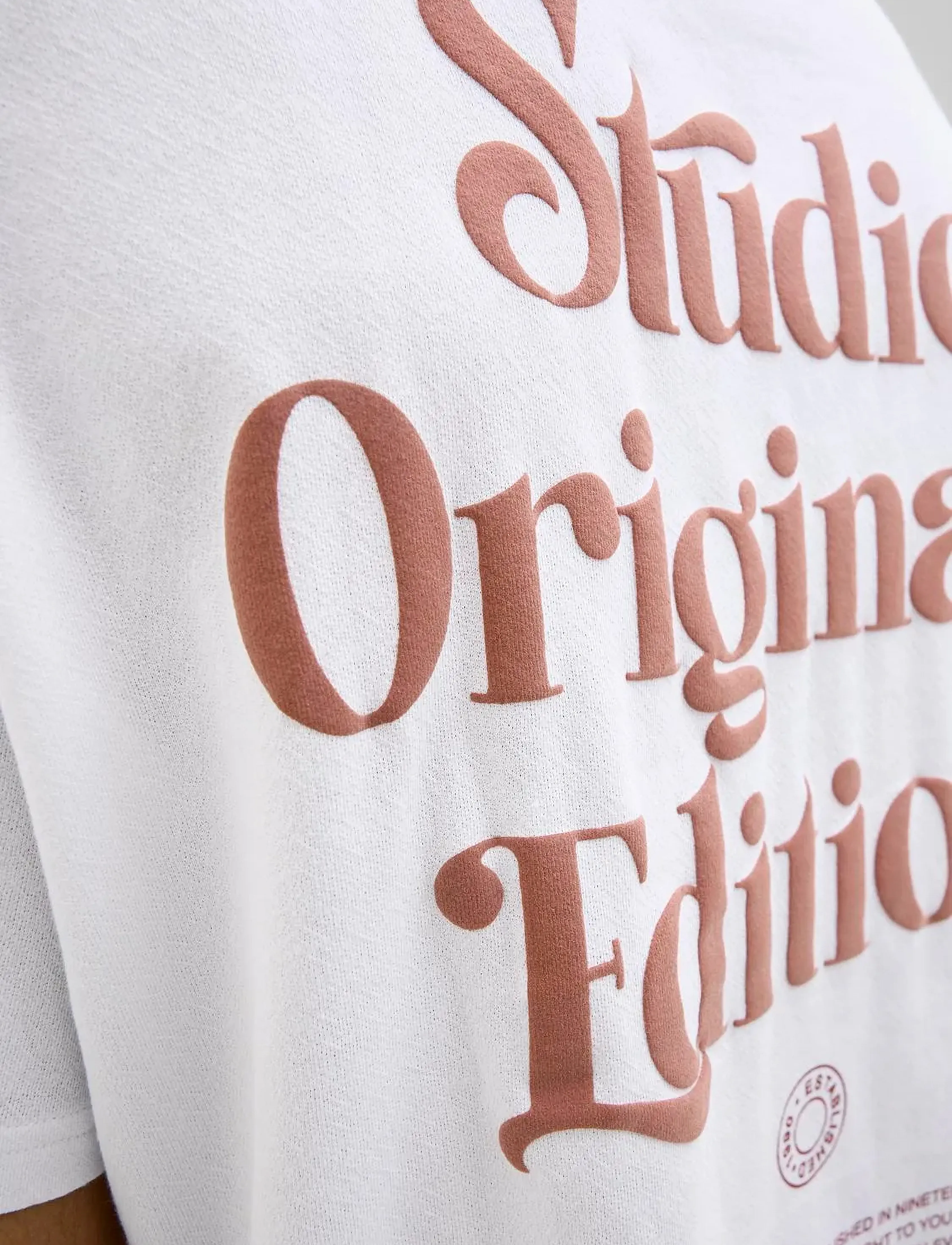 Jack & Jones - JORACAPULCO TYPE TEE SS CREW NECK - bright white - 5