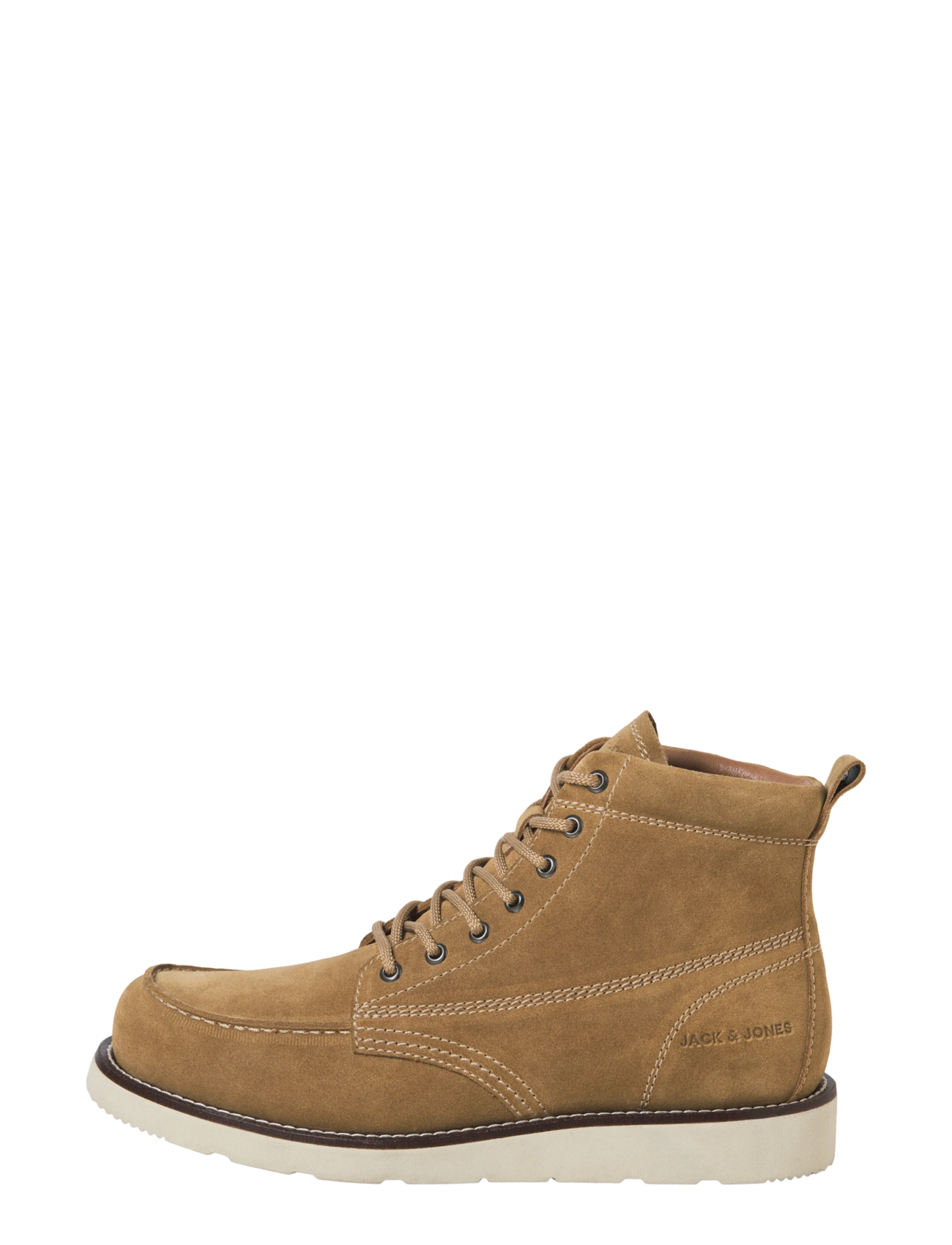 Jack & Jones JFWTORONTO SUEDE BOOT LN - Schuhe - MUSTARD GOLD / brown