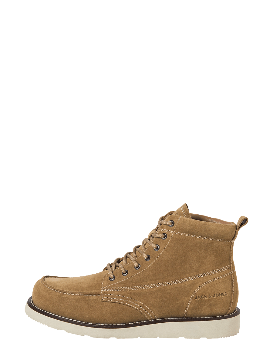 Jack & Jones - JFWTORONTO SUEDE BOOT LN - mustard gold - 1