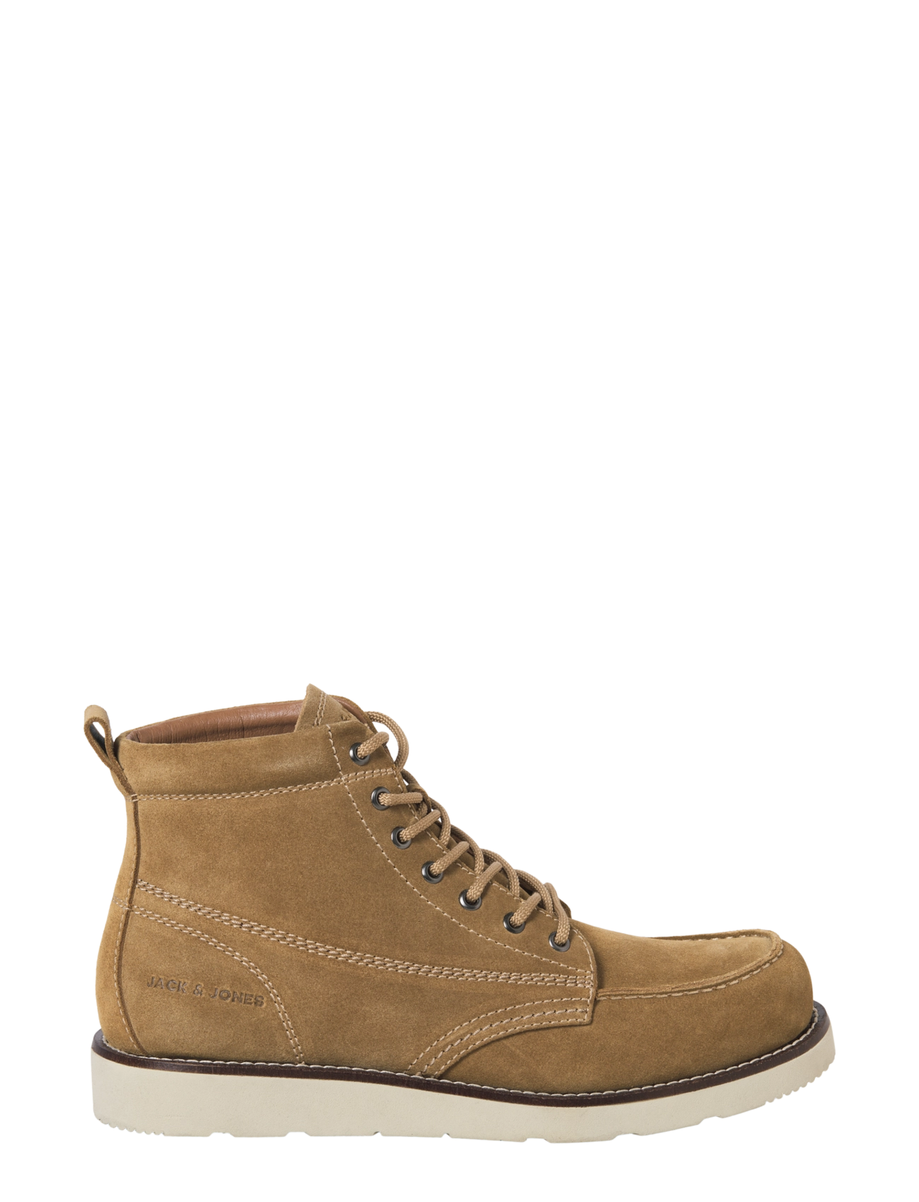 Jack & Jones - JFWTORONTO SUEDE BOOT LN - mustard gold - 2