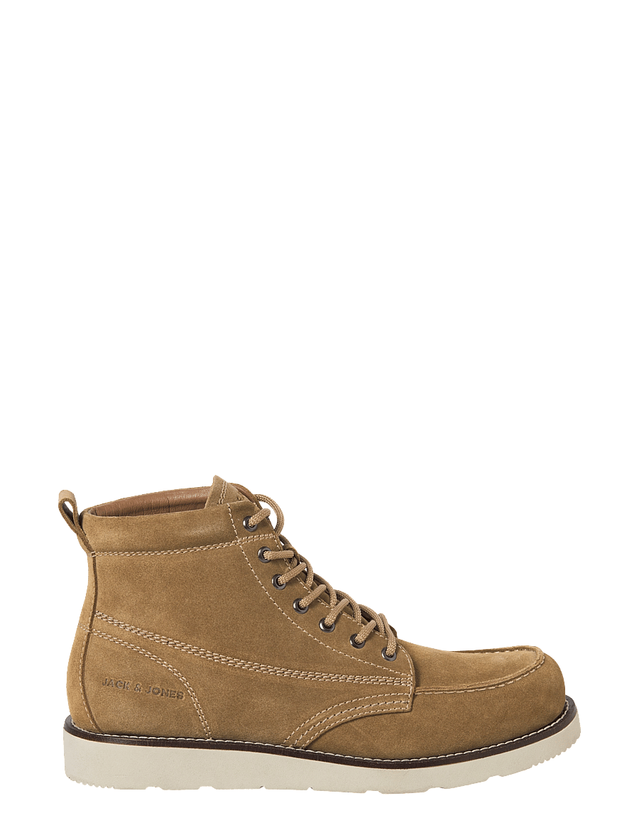 Jack & Jones - JFWTORONTO SUEDE BOOT LN - mustard gold - 2