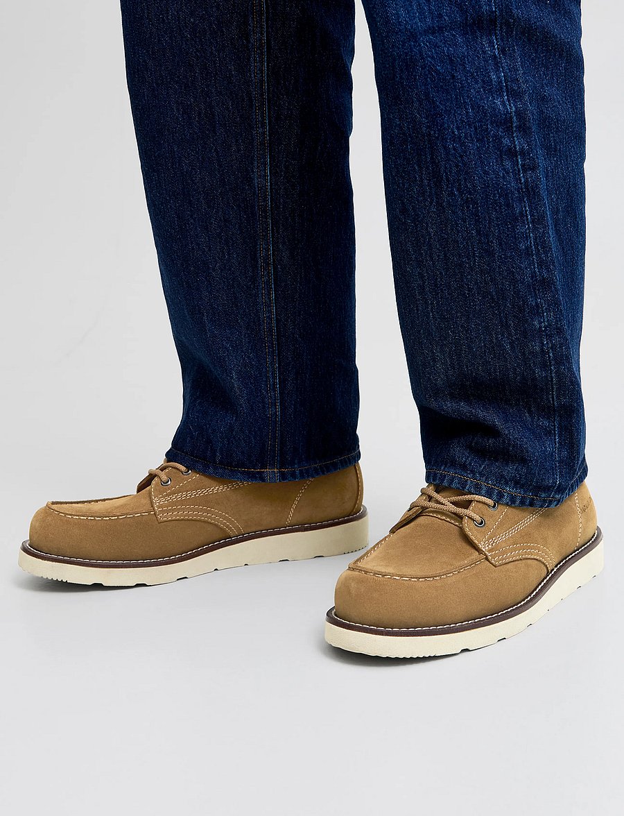 Jack & Jones - JFWTORONTO SUEDE BOOT LN - mustard gold - 0