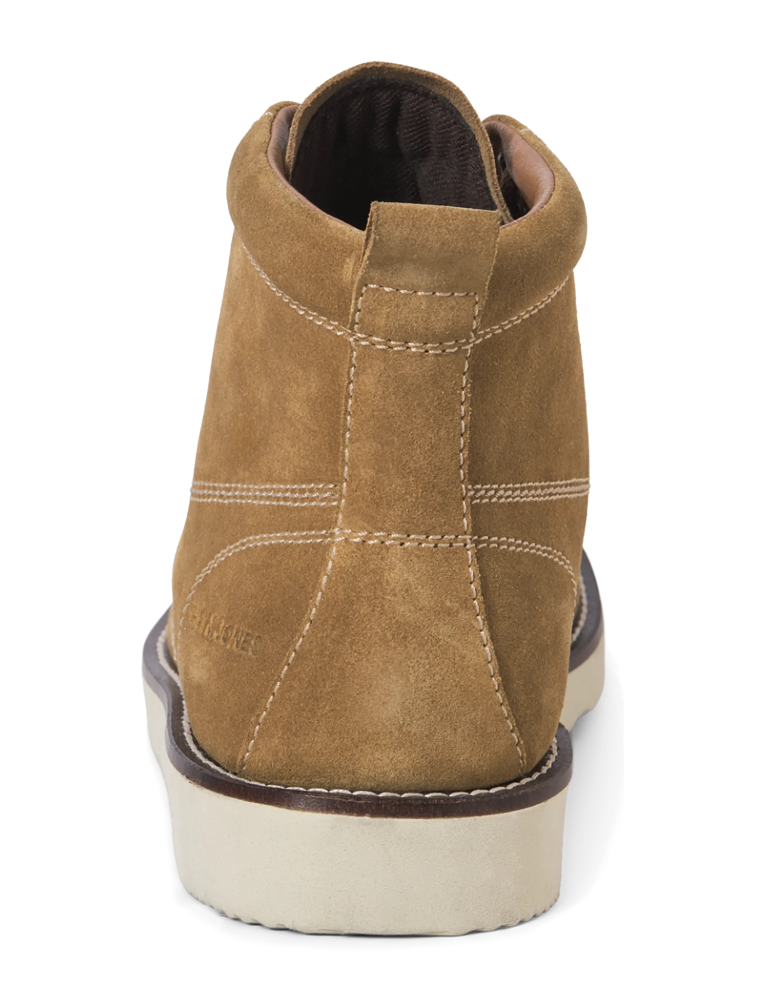 Jack & Jones - JFWTORONTO SUEDE BOOT LN - mustard gold - 5