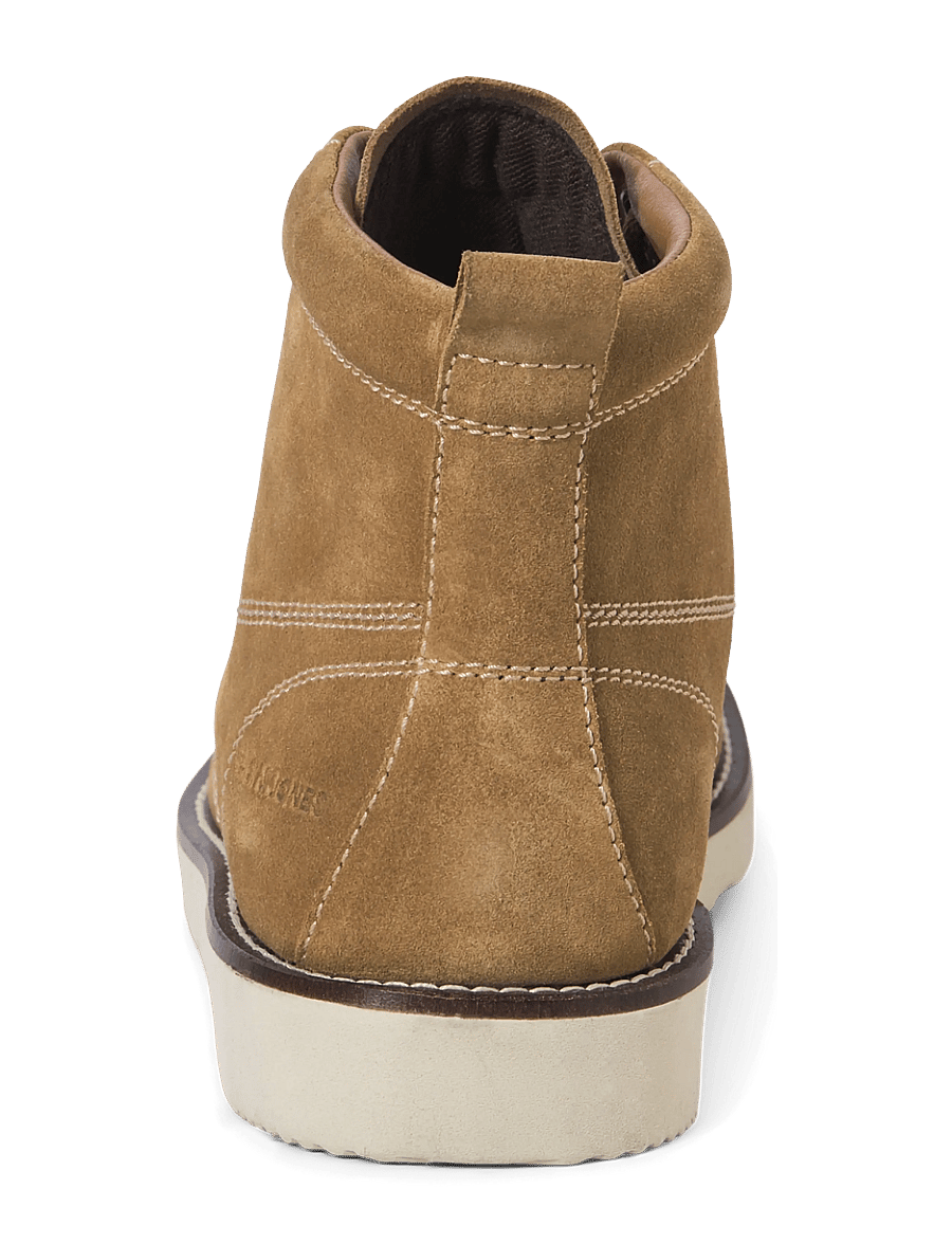 Jack & Jones - JFWTORONTO SUEDE BOOT LN - mustard gold - 5