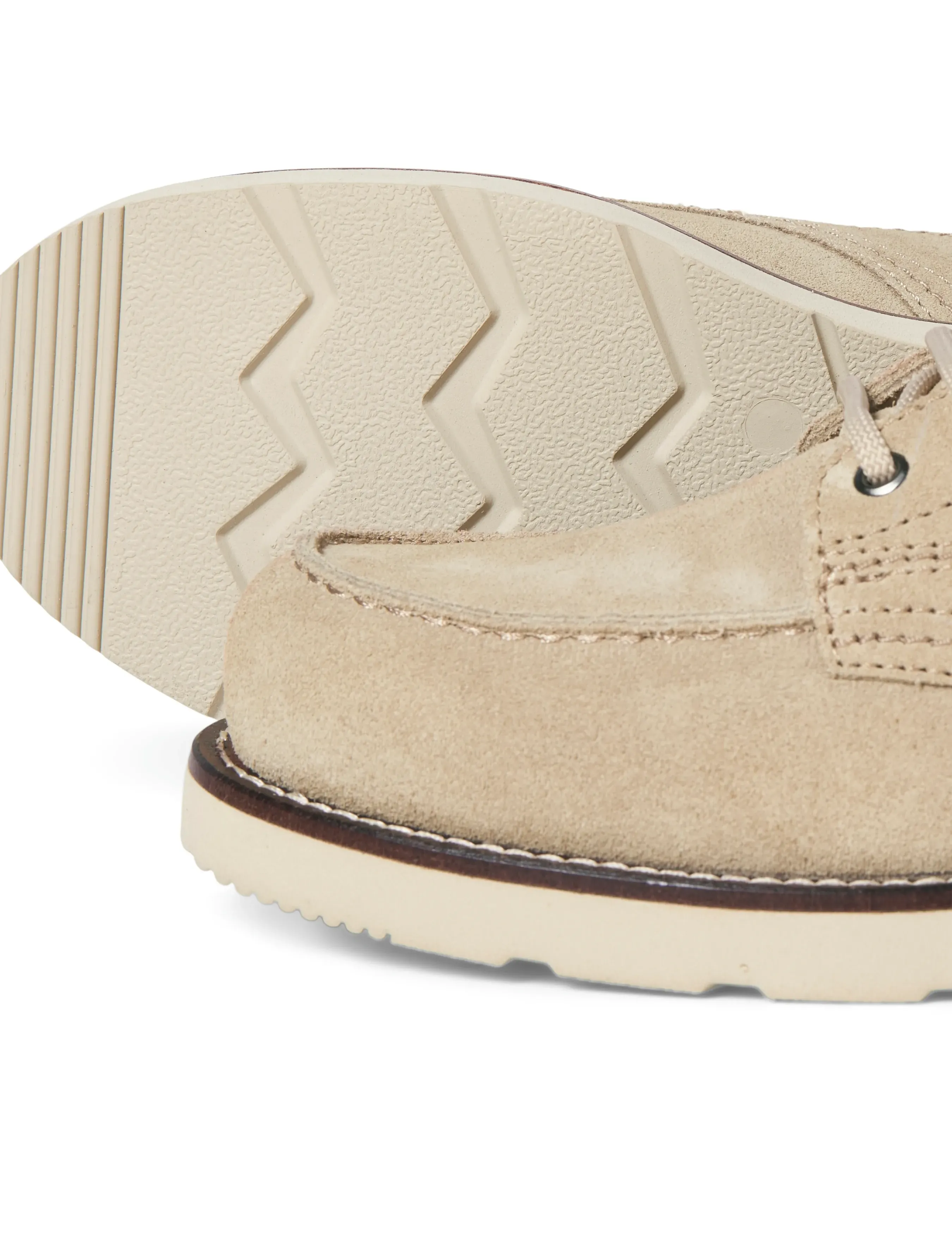 Jack & Jones - JFWTORONTO SUEDE BOOT STYD LN - white pepper - 3