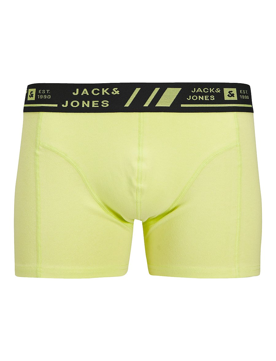 Jack & Jones - JACANGUS SOLID TRUNKS 3 PACK - beaucoup blue - 0