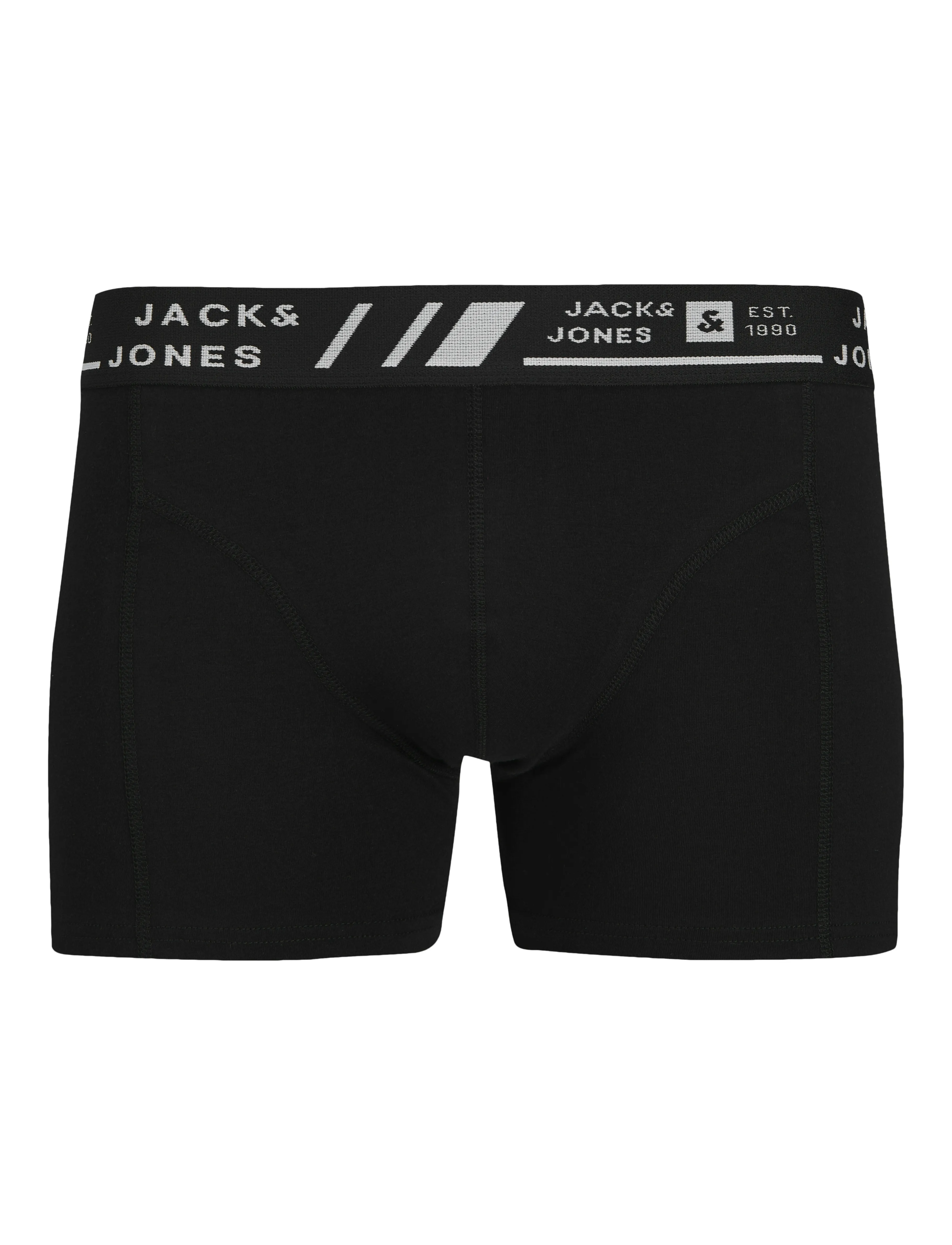 Jack & Jones - JACANGUS SOLID TRUNKS 3 PACK - beaucoup blue - 5