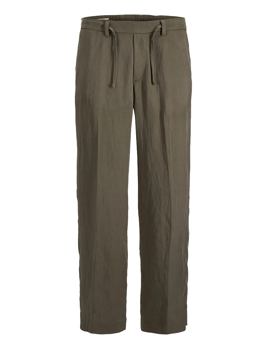 Jack & Jones - JPSTKARL SKYE JOGGER SN - „chino“ stiliaus kelnės - crocodile - 1