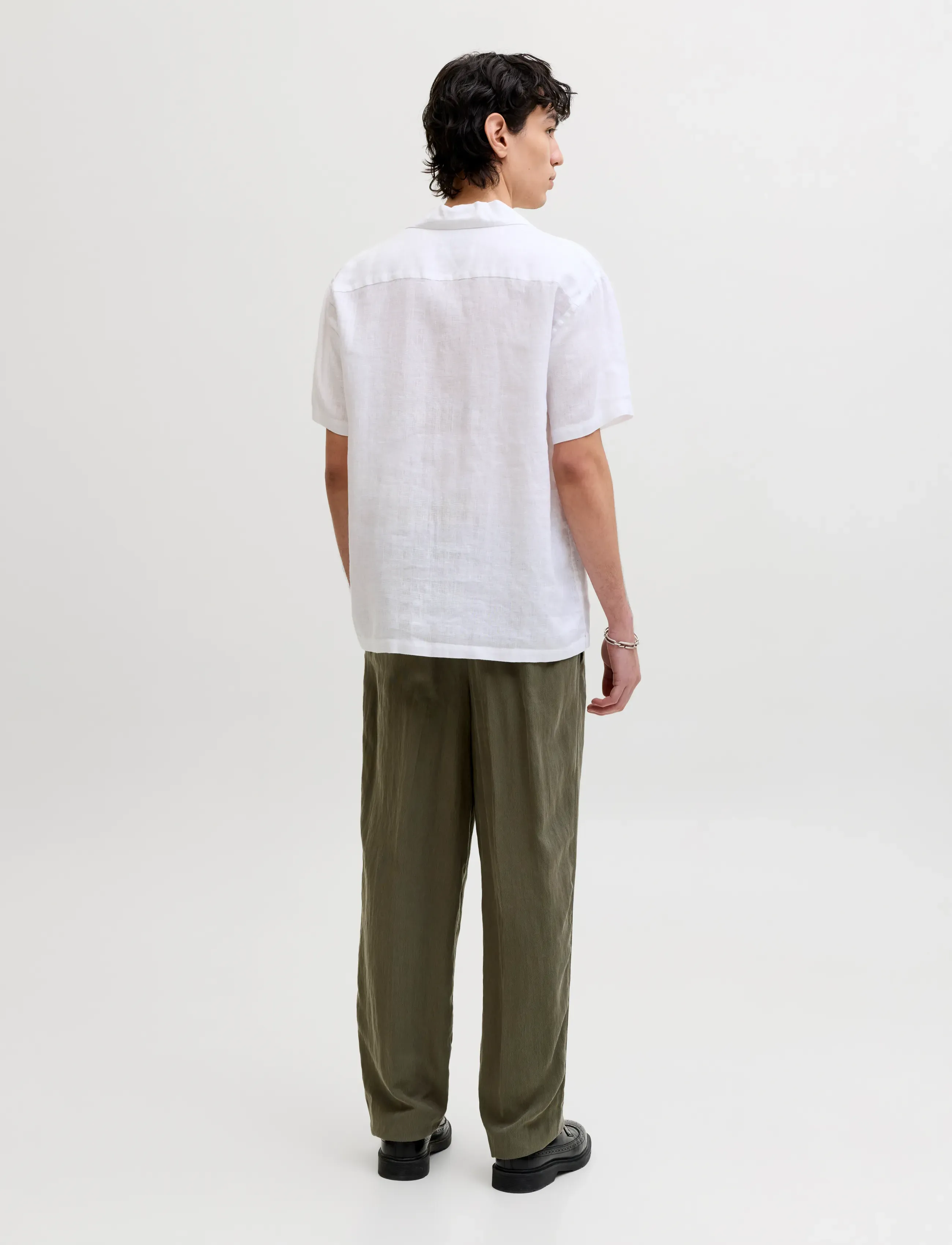 Jack & Jones - JPSTKARL SKYE JOGGER SN - „chino“ stiliaus kelnės - crocodile - 3
