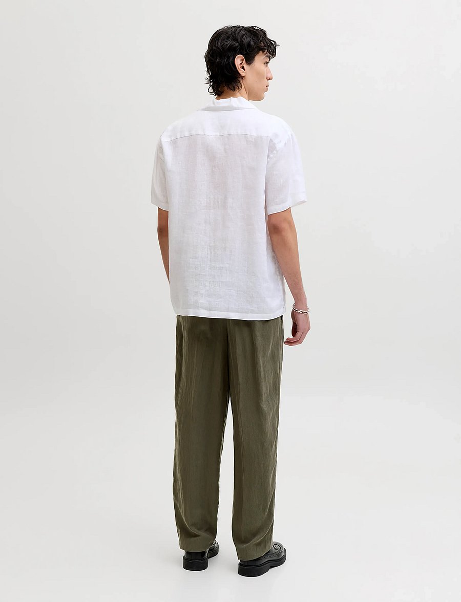 Jack & Jones - JPSTKARL SKYE JOGGER SN - „chino“ stiliaus kelnės - crocodile - 3