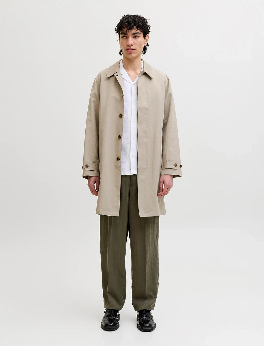Jack & Jones - JPSTKARL SKYE JOGGER SN - „chino“ stiliaus kelnės - crocodile - 4