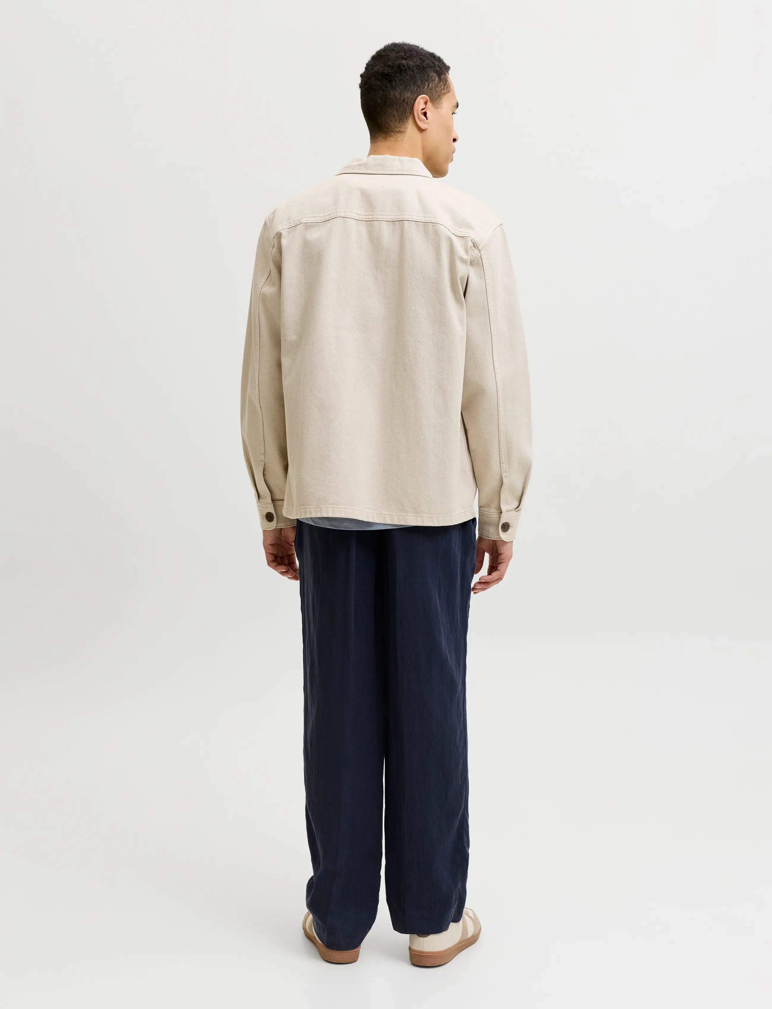 Jack & Jones - JPSTKARL SKYE JOGGER SN - chino's - night sky - 3