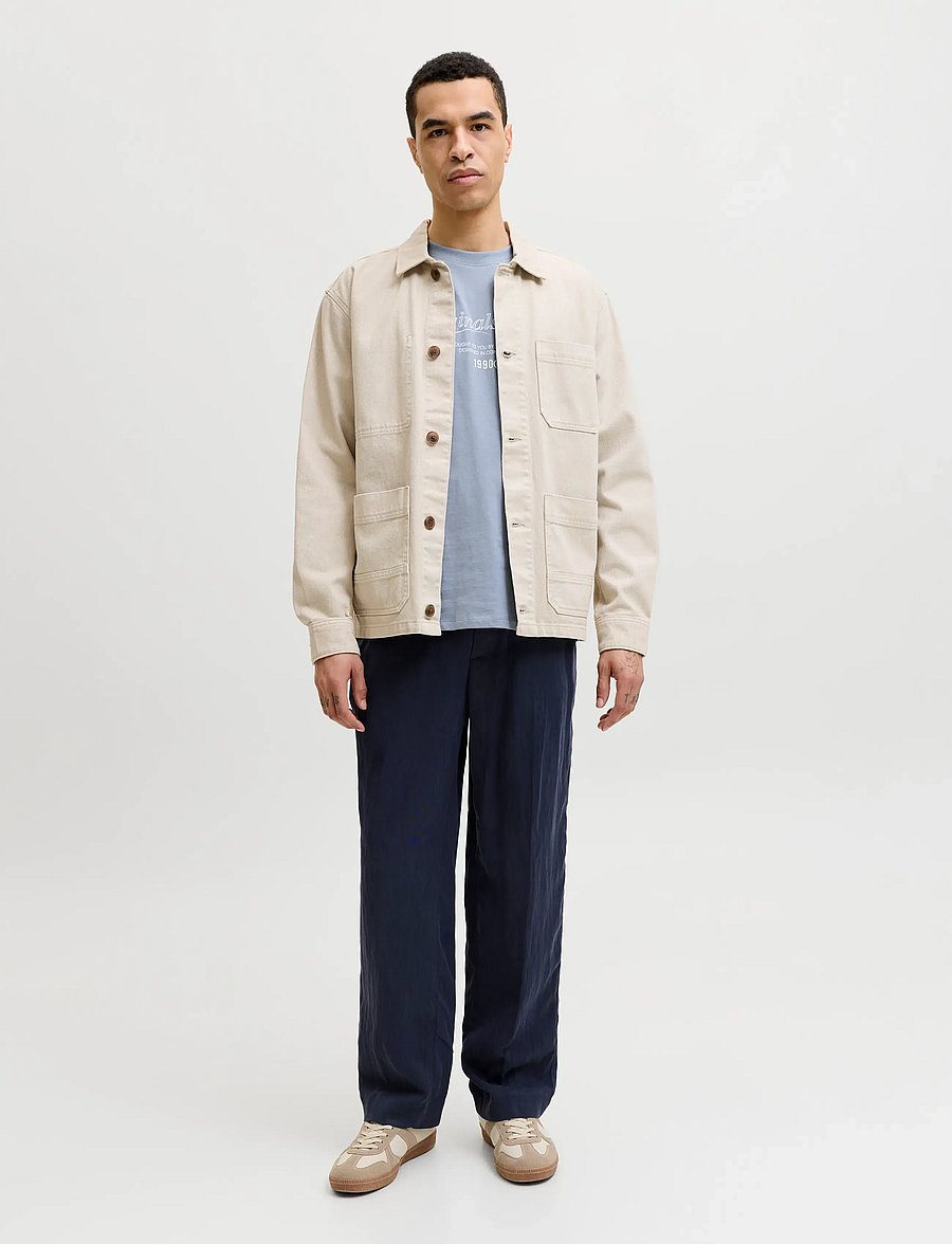 Jack & Jones - JPSTKARL SKYE JOGGER SN - chinos - night sky - 4