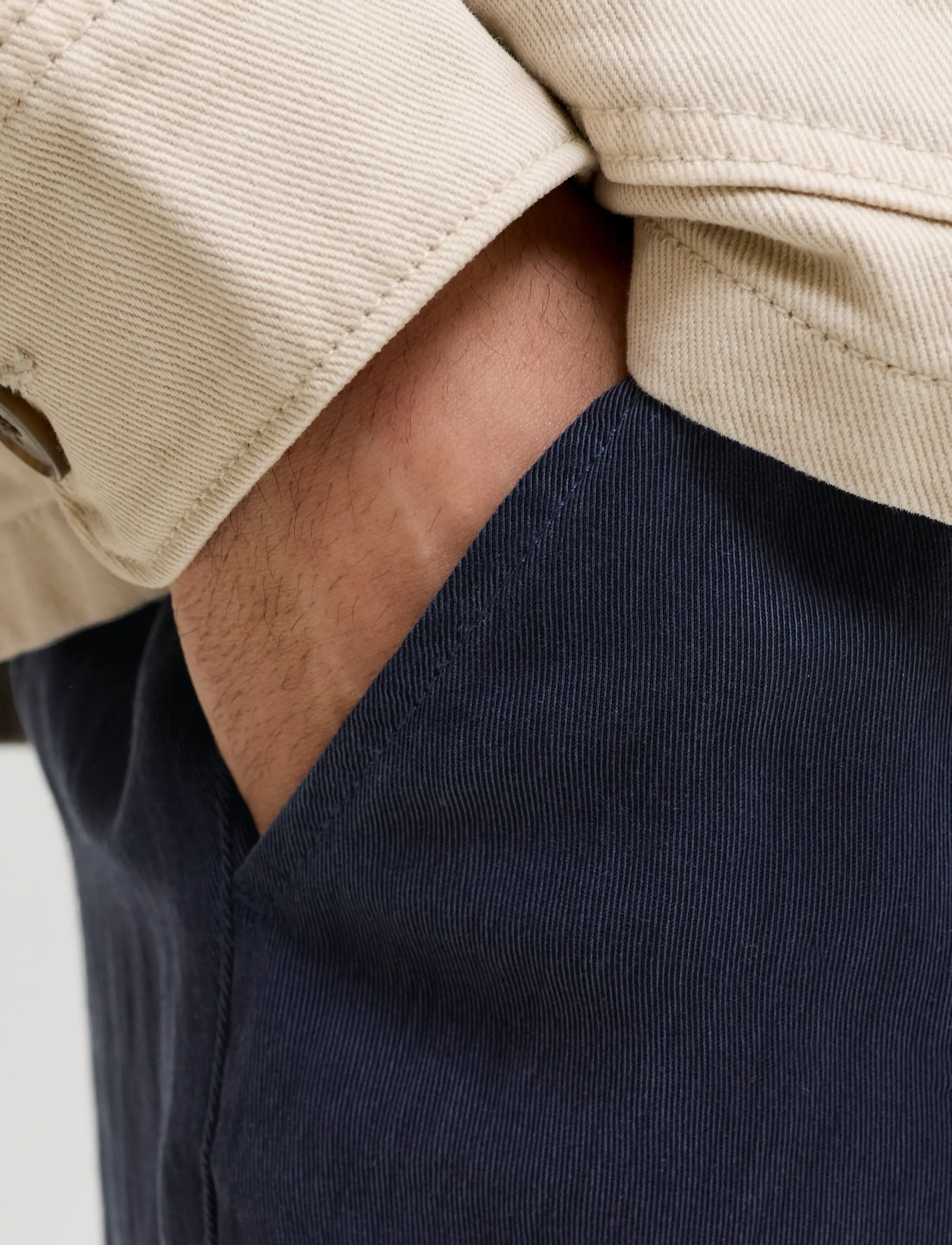 Jack & Jones - JPSTKARL SKYE JOGGER SN - chino's - night sky - 5
